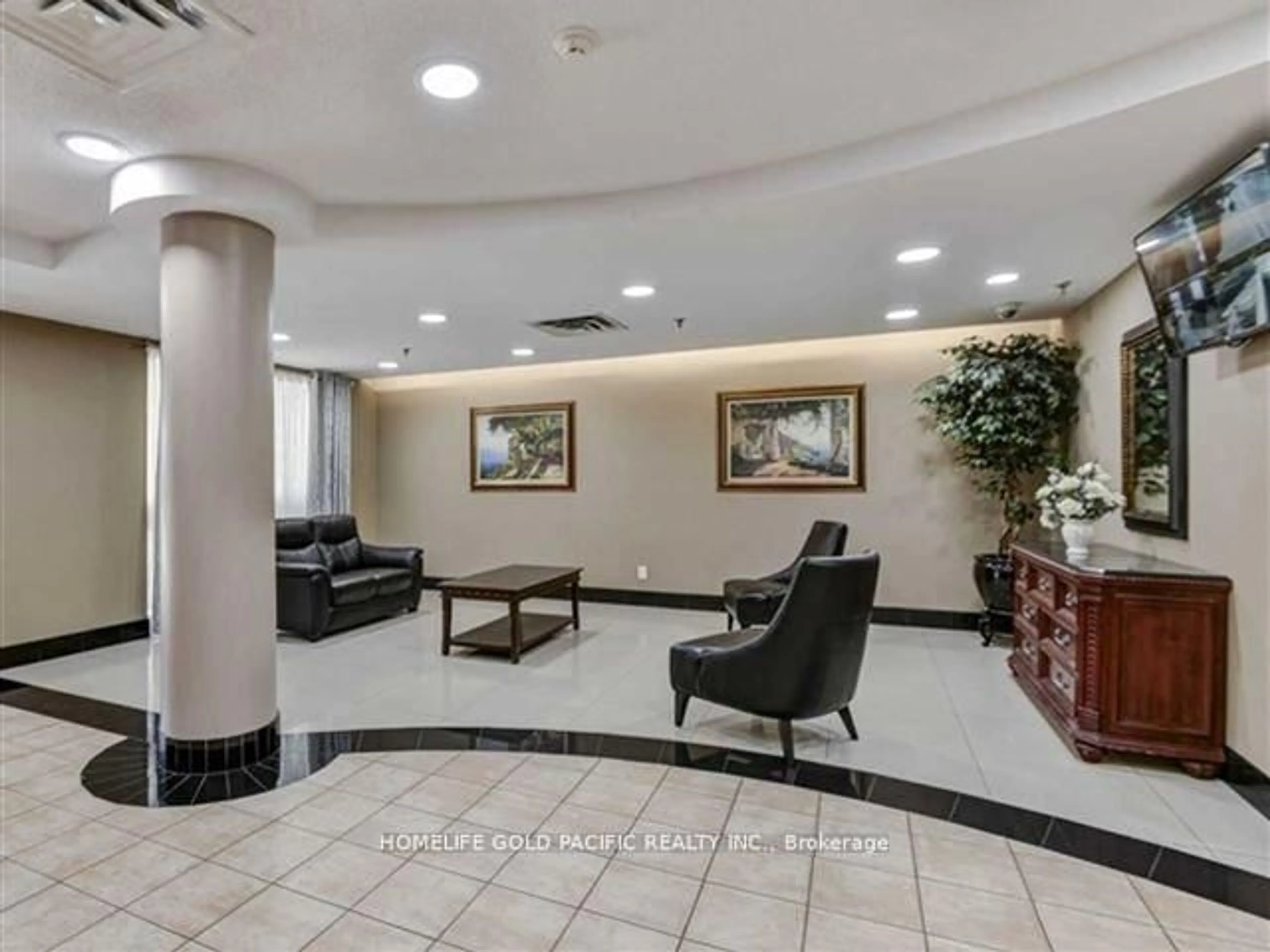 Lobby for 480 McLevin Ave #504, Toronto Ontario M1B 5N9