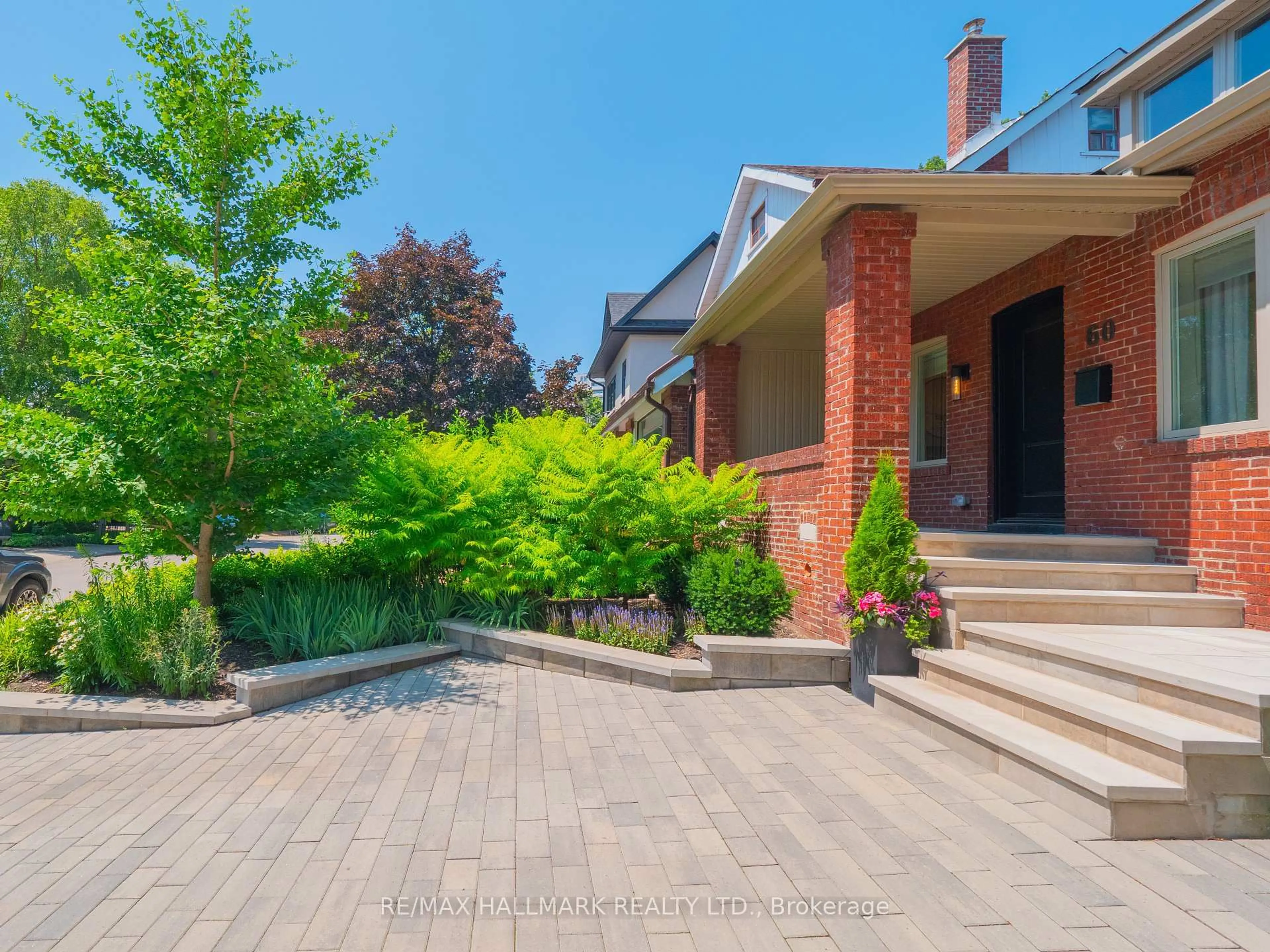 Home with brick exterior material, street for 60 Nealon Ave, Toronto Ontario M4K 1Z2
