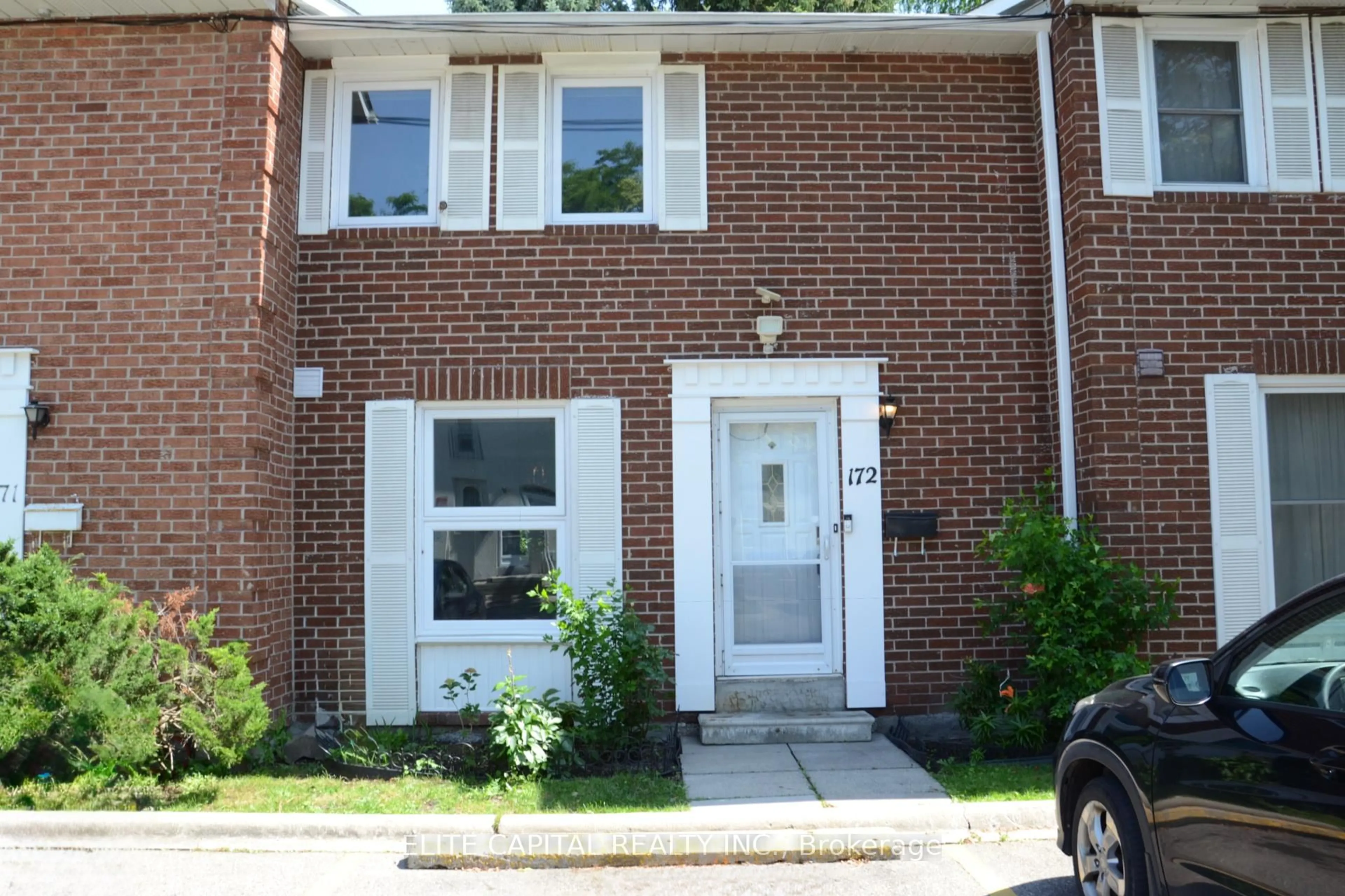 Home with brick exterior material, street for 70 Cass Ave #172, Toronto Ontario M1T 3P9