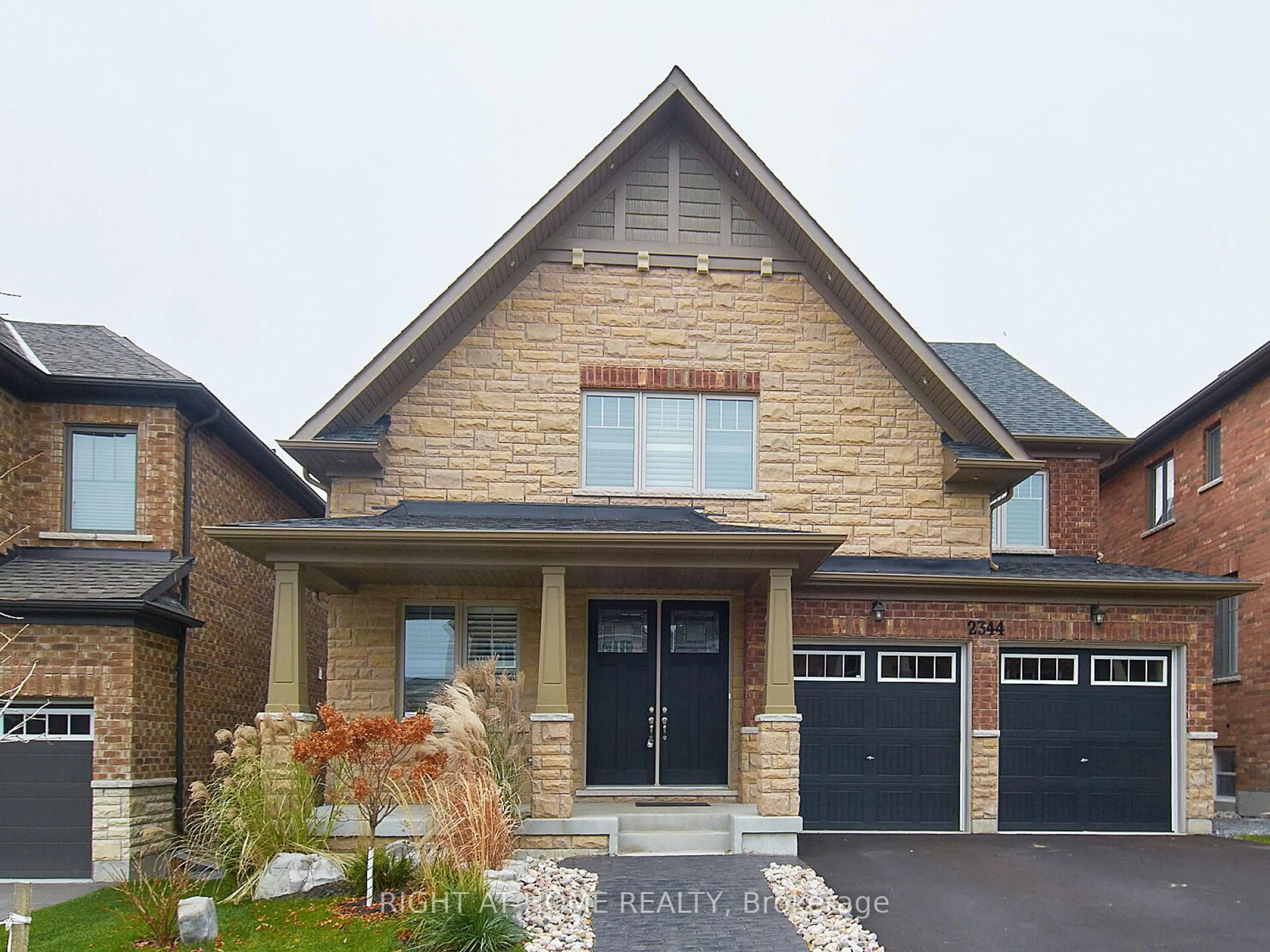 Home with brick exterior material, street for 2344 Dobbinton St, Oshawa Ontario L1L 0L4