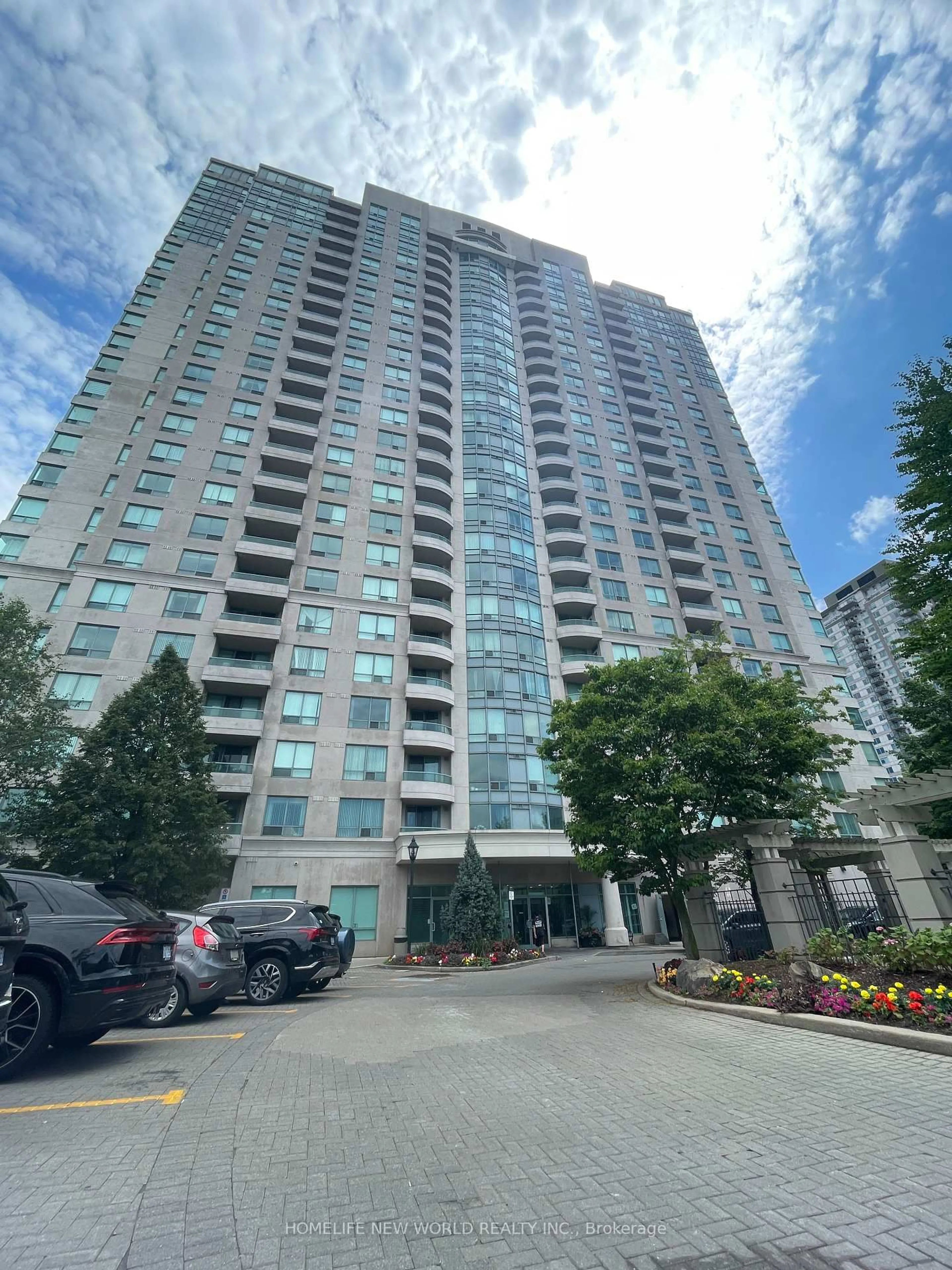 Indoor foyer for 61 Town Centre Crt #Ph9, Toronto Ontario M1P 5C5