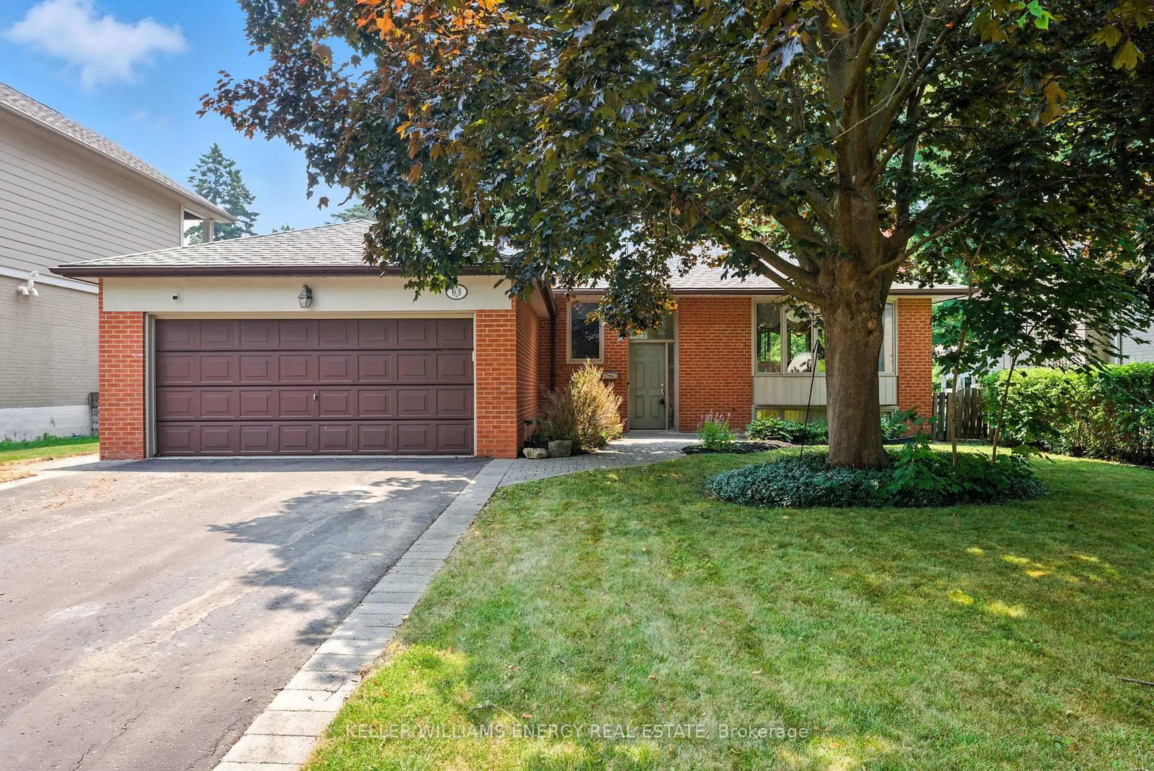Home with brick exterior material, street for 63 Regency Sq, Toronto Ontario M1E 1N4