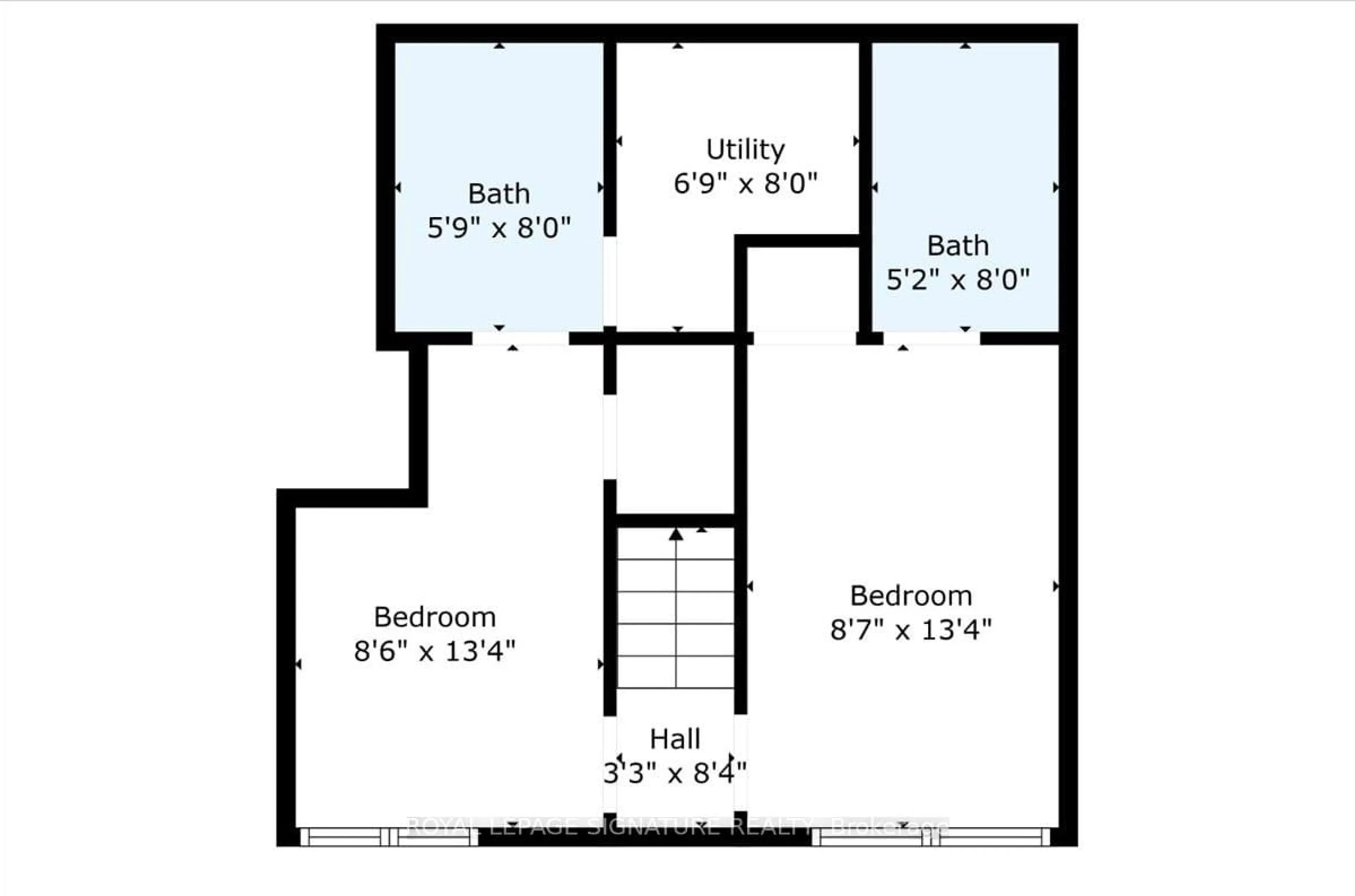 Floor plan for 1740 Simcoe St #49, Oshawa Ontario L1G 4X9