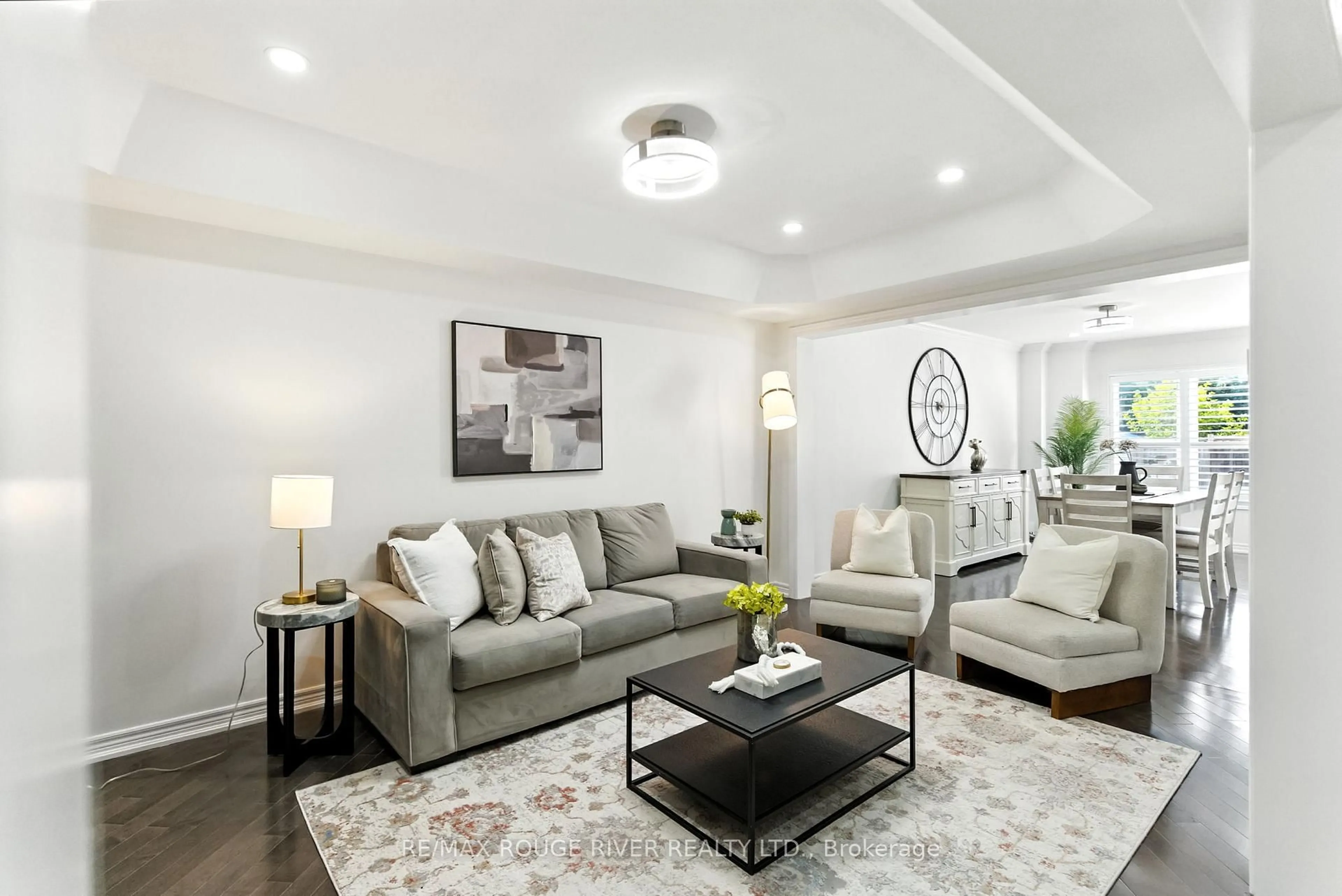 Living room with furniture, unknown for 36 Keywood St, Ajax Ontario L1Z 2E5