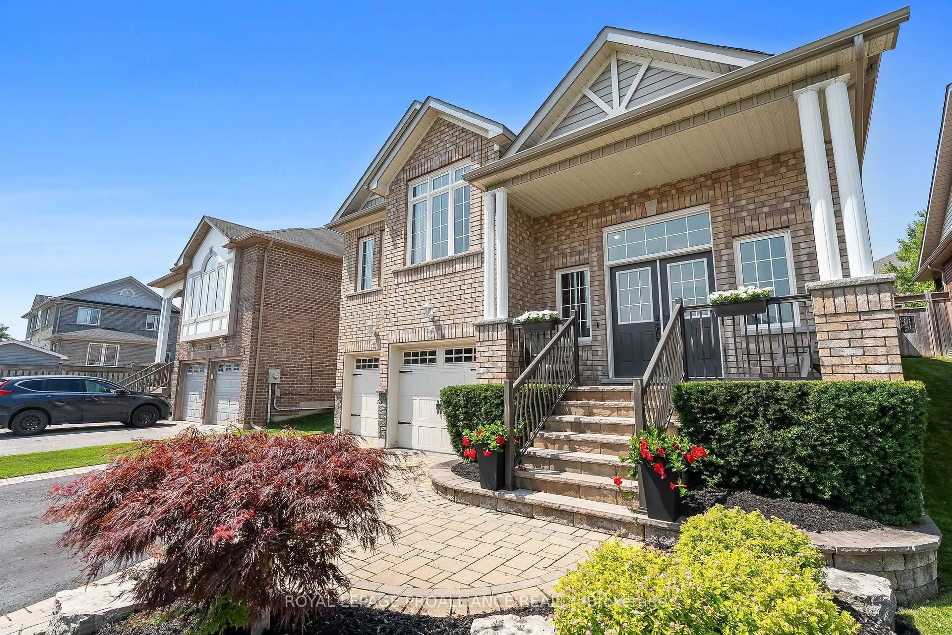 Home with brick exterior material, street for 194 Fenning Dr, Clarington Ontario L1E 3K2