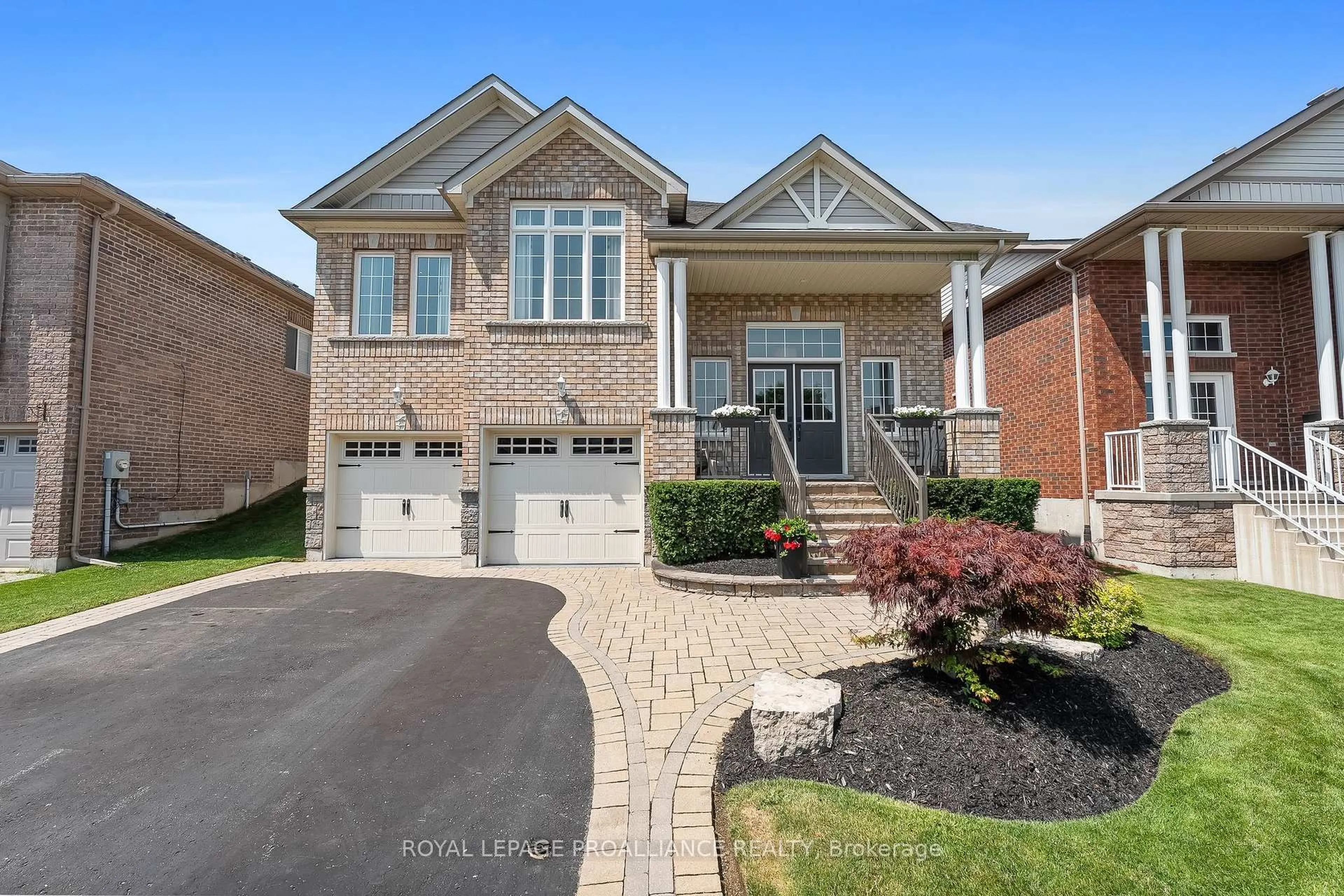 Home with brick exterior material, street for 194 Fenning Dr, Clarington Ontario L1E 3K2
