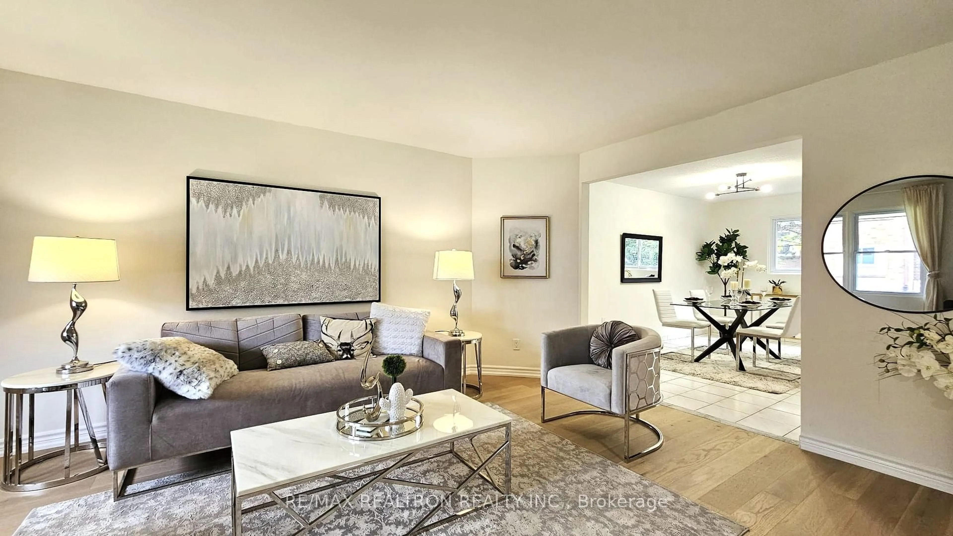 Living room with furniture, unknown for 15 Brimwood Blvd #27, Toronto Ontario M1V 1E1