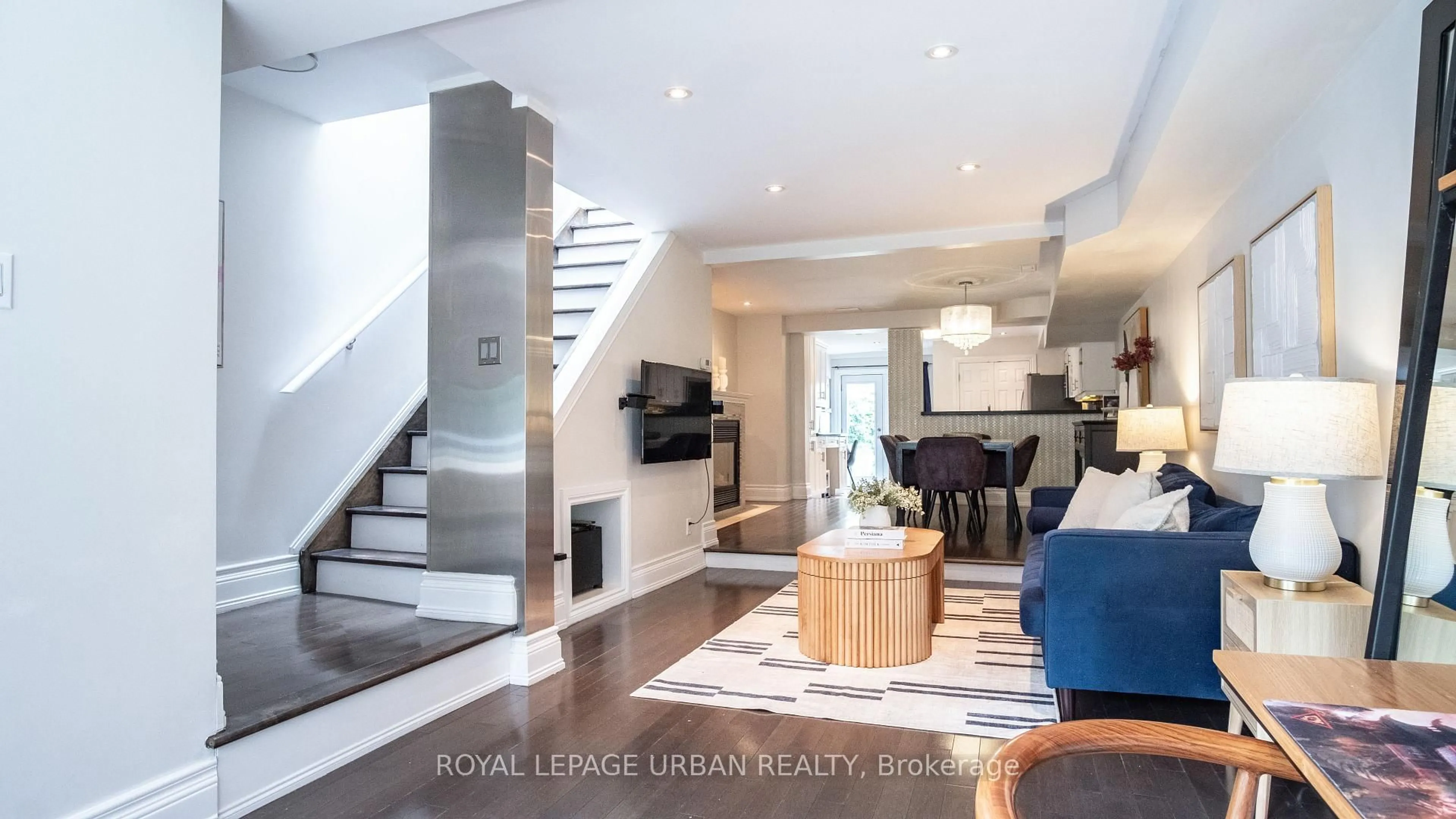 Open concept kitchen, unknown for 54 Arundel Ave, Toronto Ontario M4K 3A4