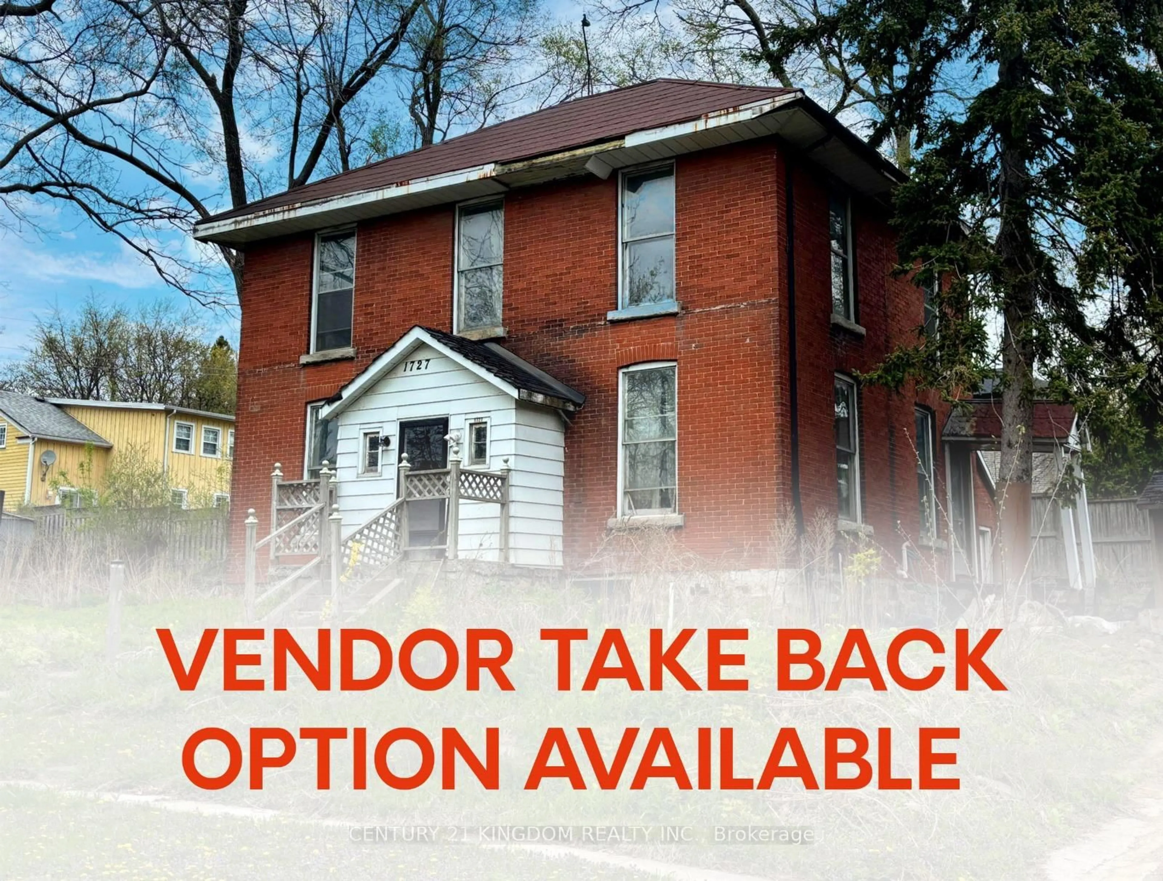 Home with vinyl exterior material, street for 1727 Dunchurch St, Pickering Ontario L1V 1T9