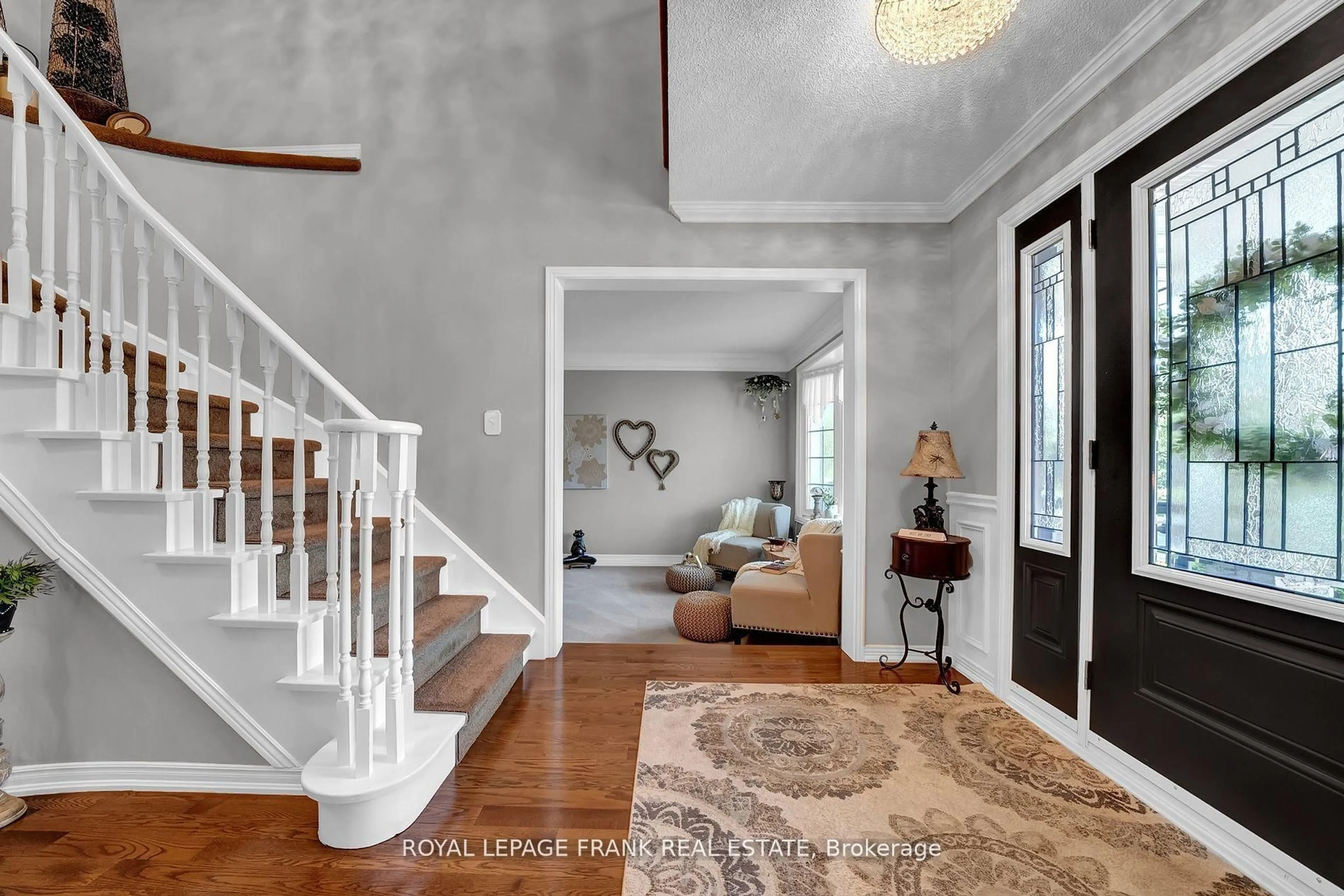 Indoor entryway for 224 Goodman Dr, Oshawa Ontario L1J 7V5
