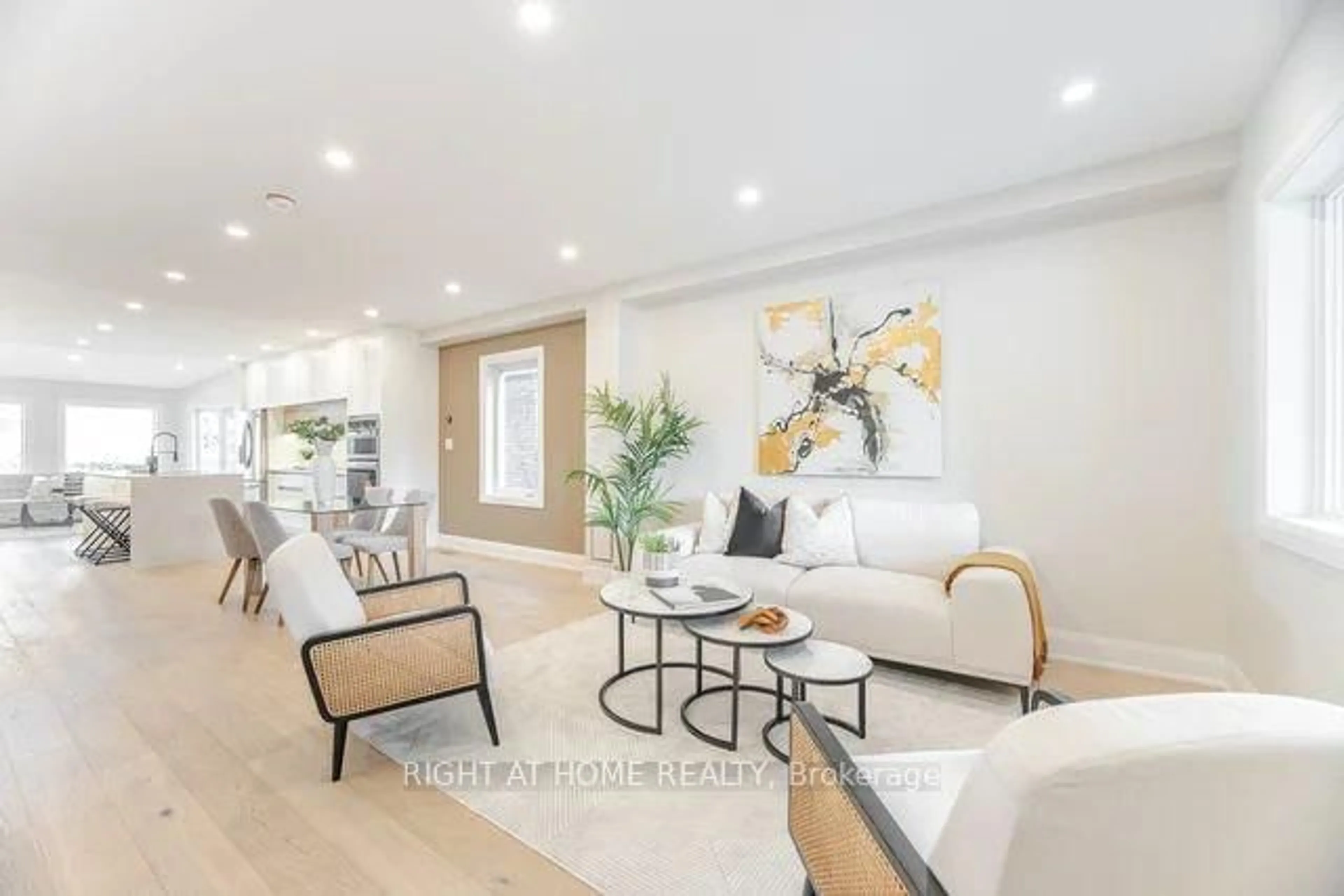 Living room with furniture, unknown for 23 Bowmore Rd, Toronto Ontario M4L 3H6