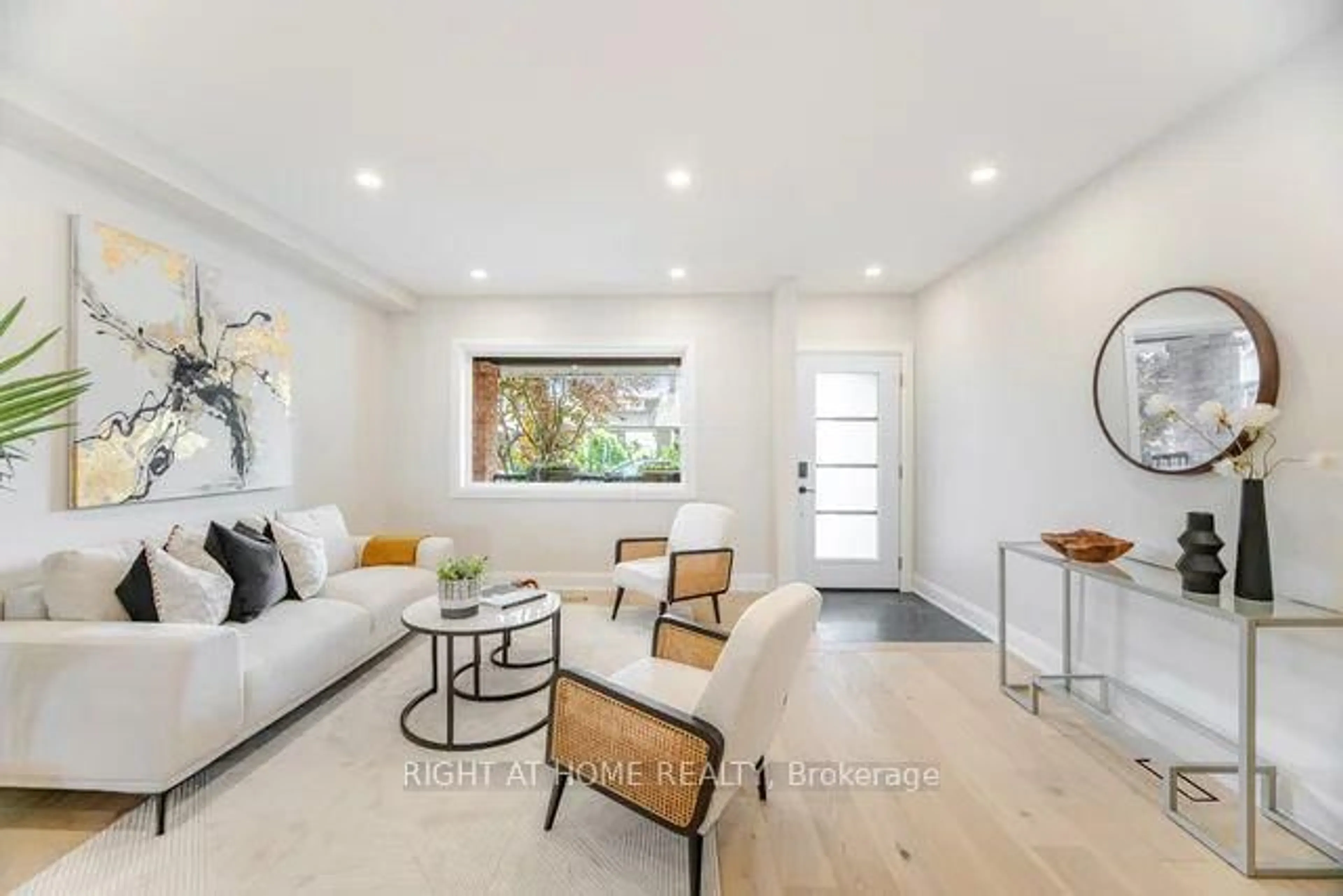 Living room with furniture, unknown for 23 Bowmore Rd, Toronto Ontario M4L 3H6