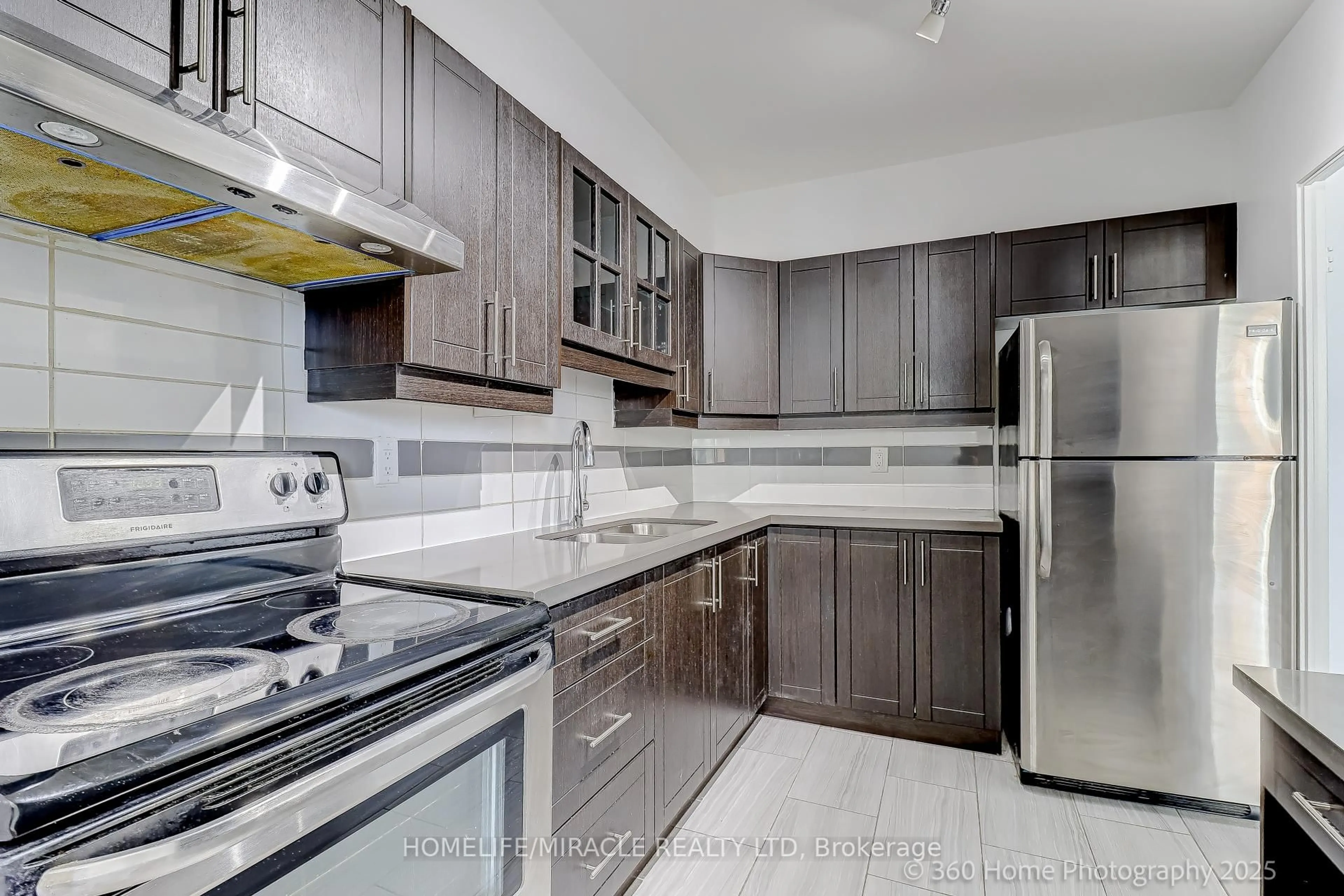 Standard kitchen, unknown for 5 Massey Sq #1819, Toronto Ontario M4C 5L6