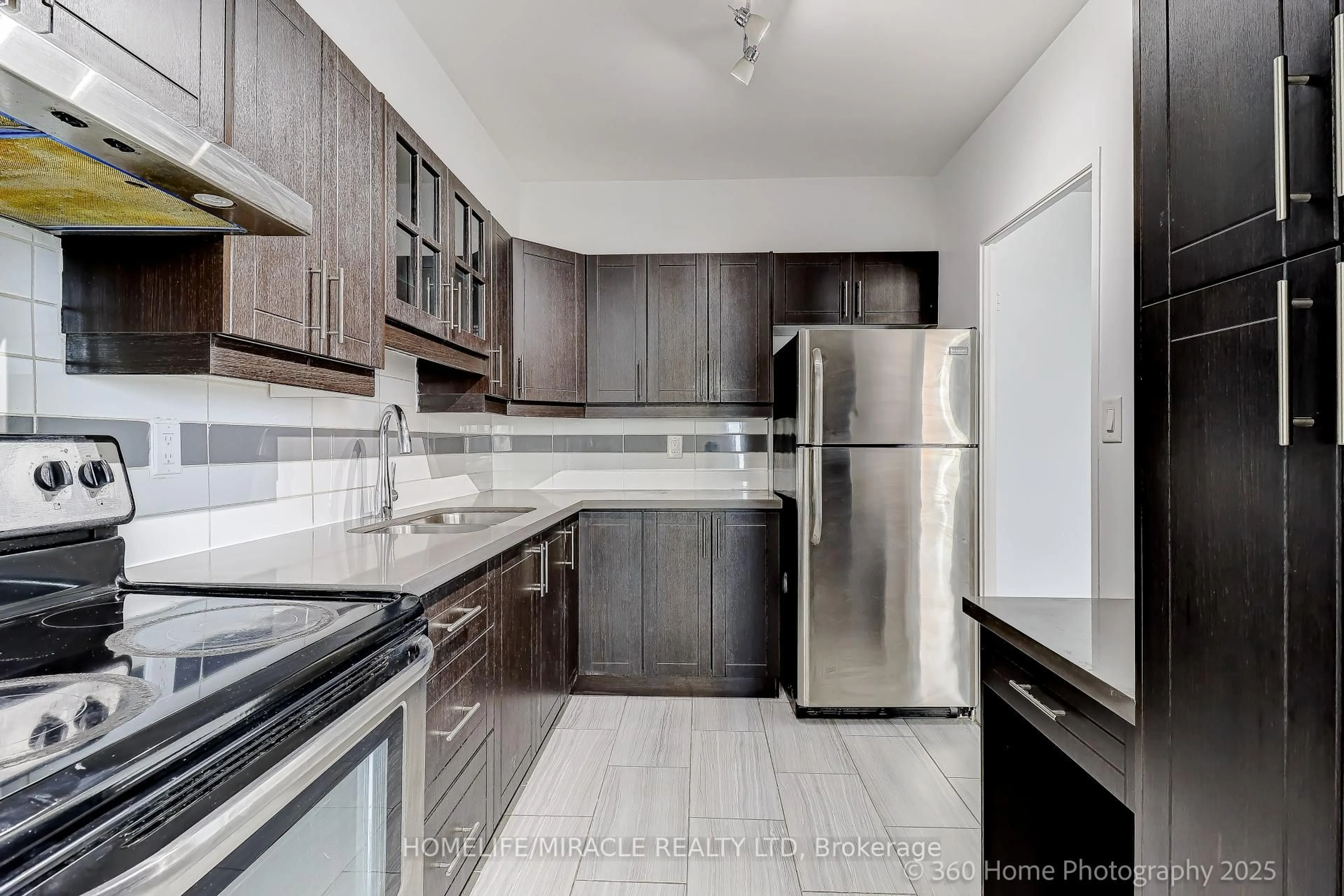 Standard kitchen, unknown for 5 Massey Sq #1819, Toronto Ontario M4C 5L6