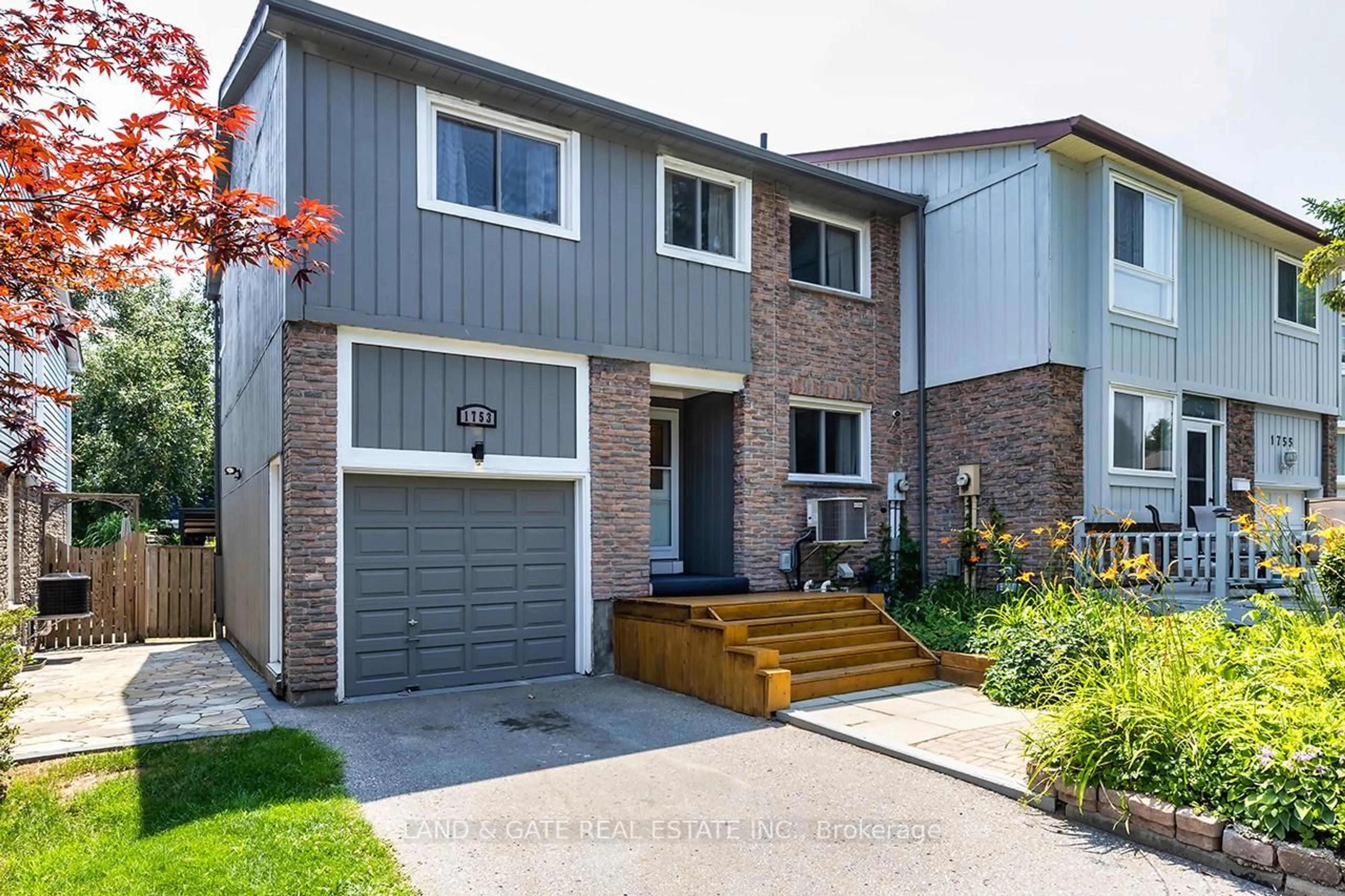 Home with brick exterior material, street for 1753 Foleyet Cres, Pickering Ontario L1V 2X8