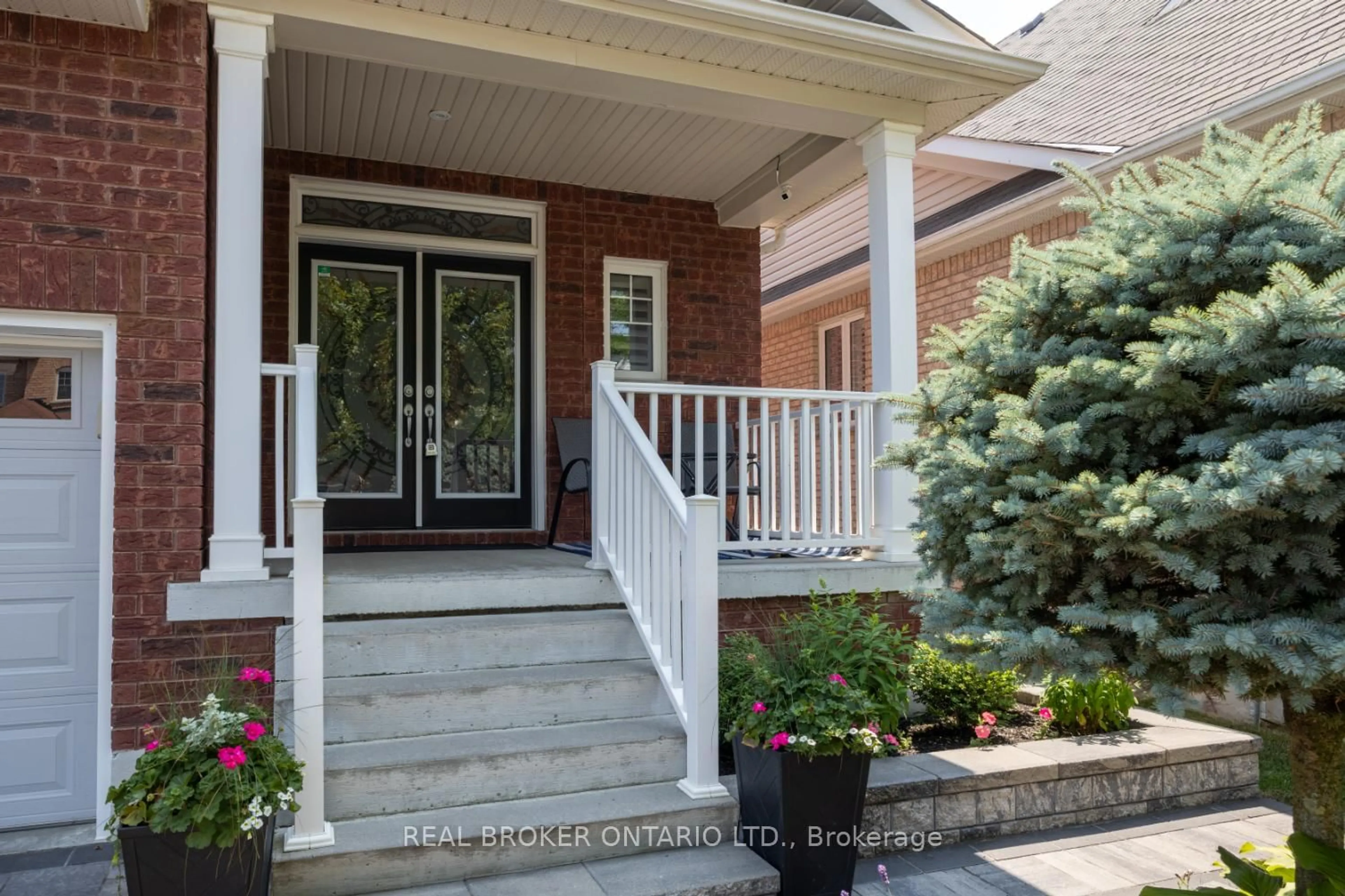 Home with brick exterior material, street for 94 Sumersford Dr, Clarington Ontario L1C 0P5