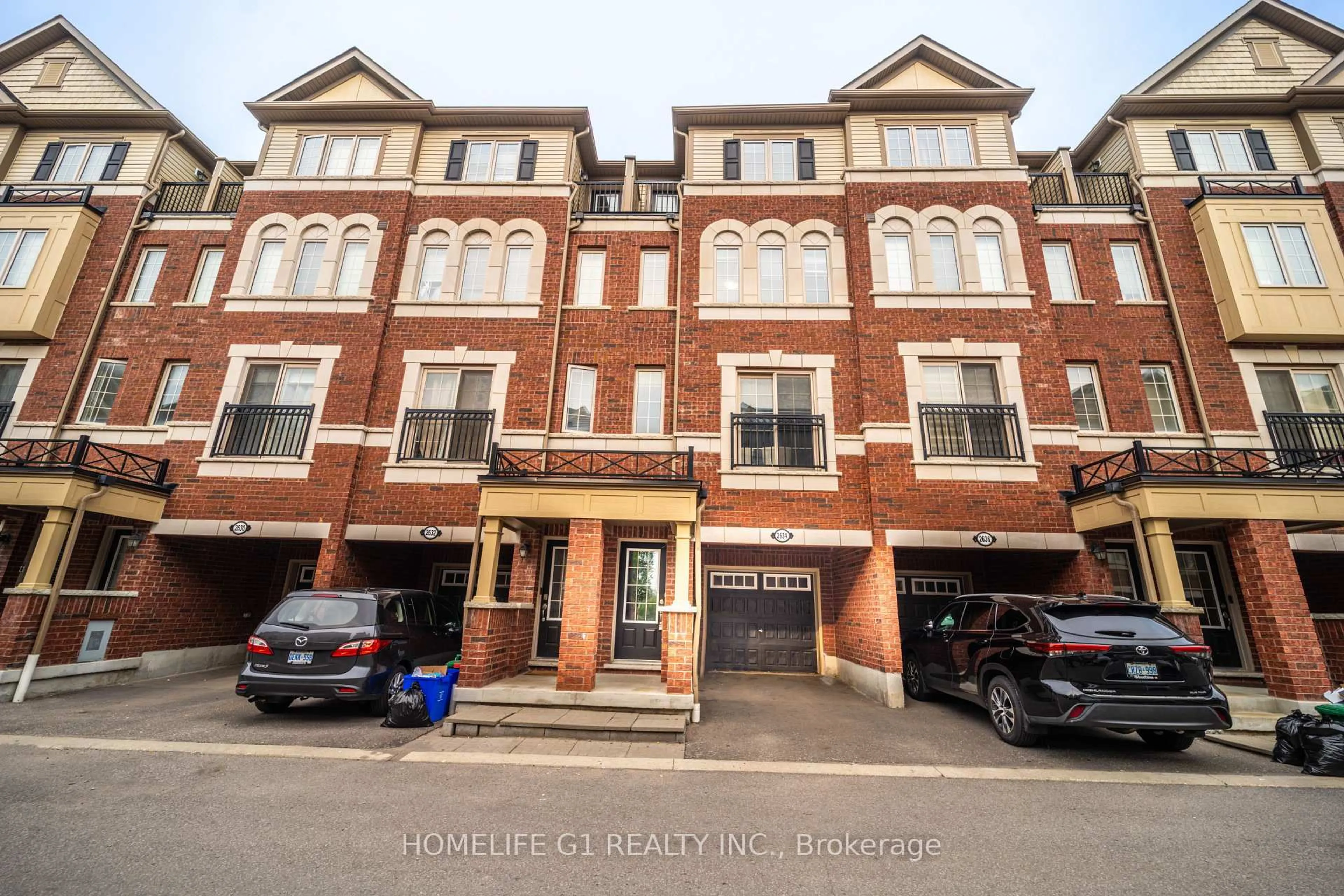 Home with brick exterior material, street for 2634 Deputy Minister Path #108, Oshawa Ontario L1L 0M7