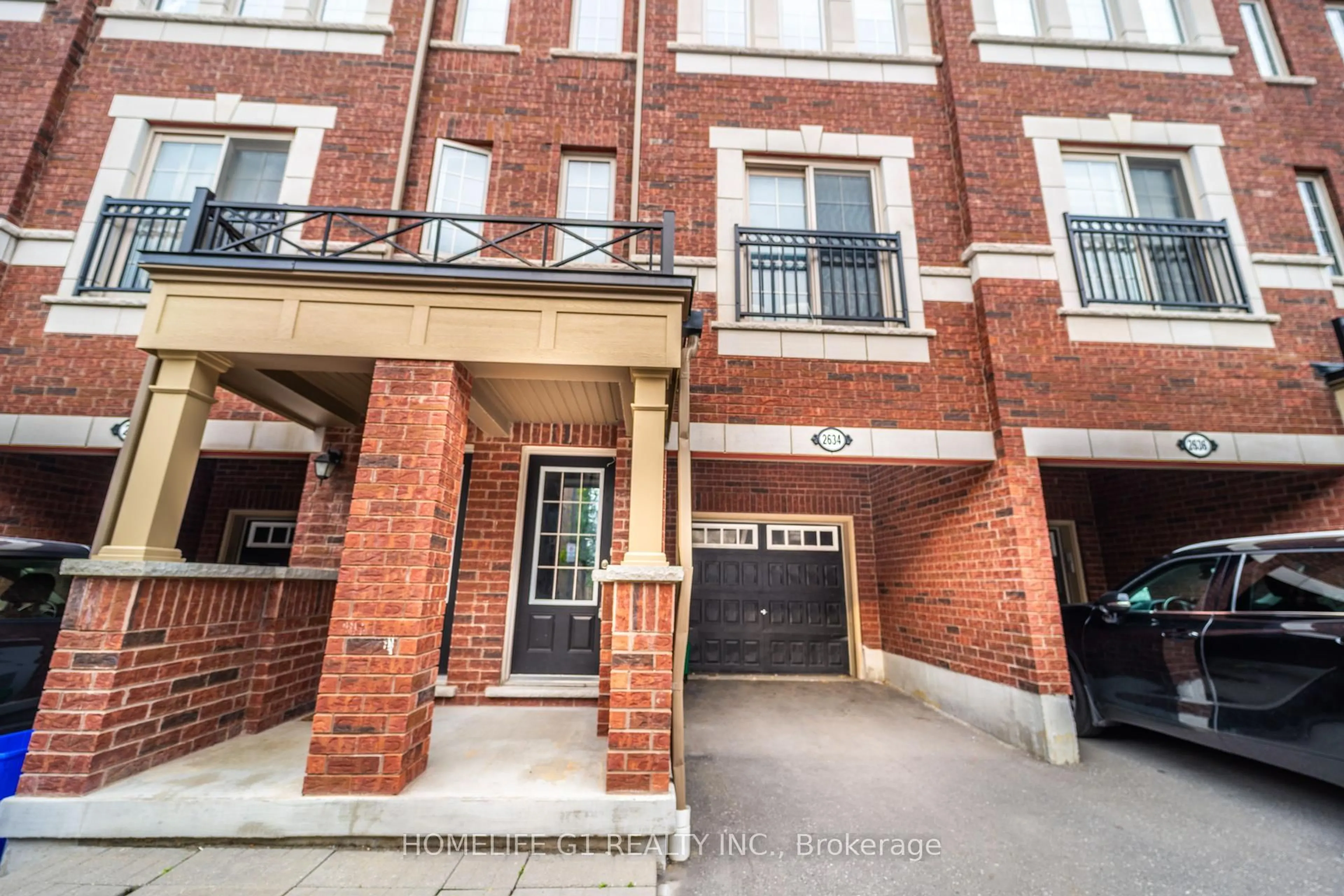 Home with brick exterior material, street for 2634 Deputy Minister Path #108, Oshawa Ontario L1L 0M7