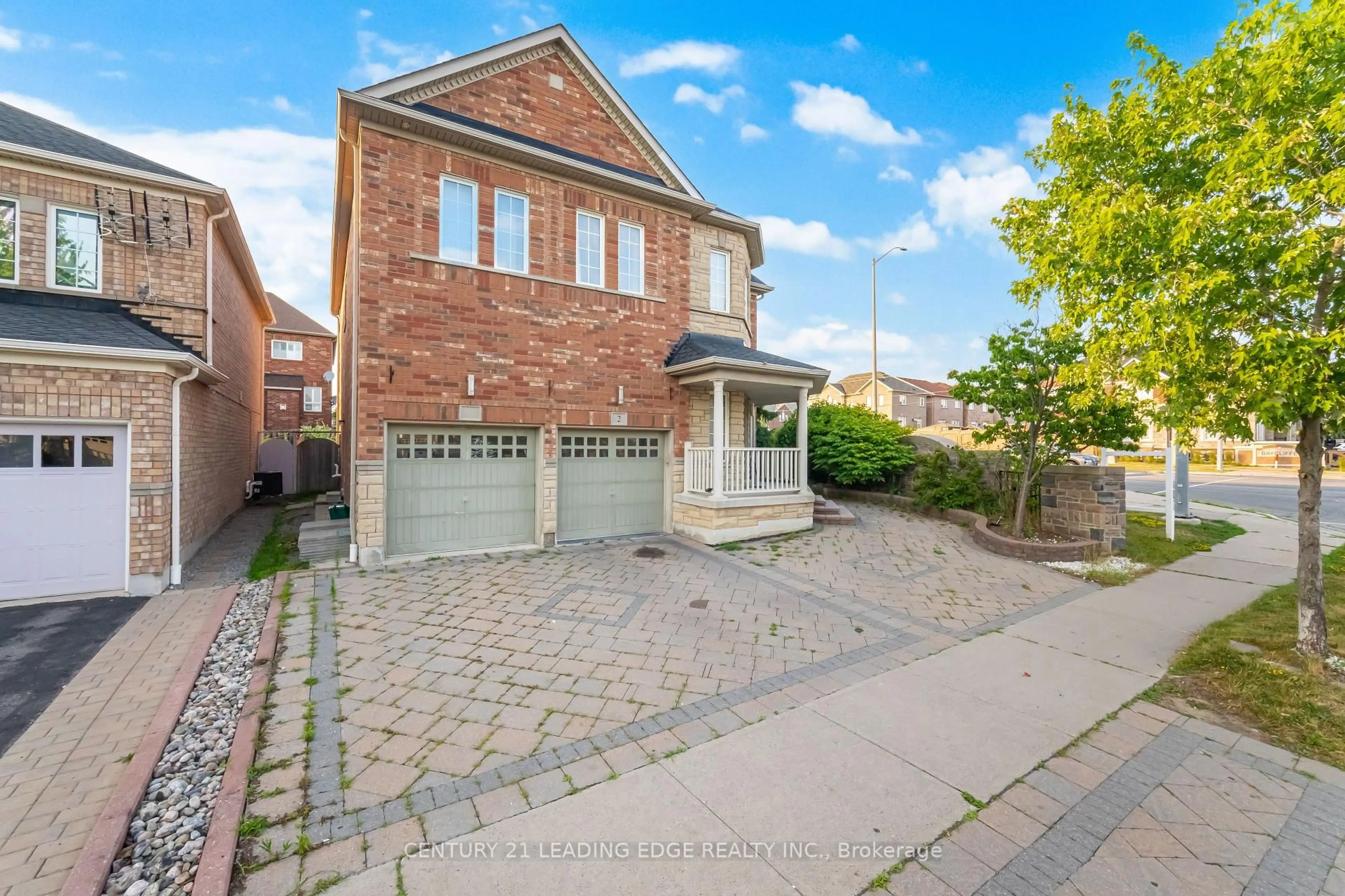 Home with brick exterior material, street for 2 Thackery Dr, Ajax Ontario L1T 0B7