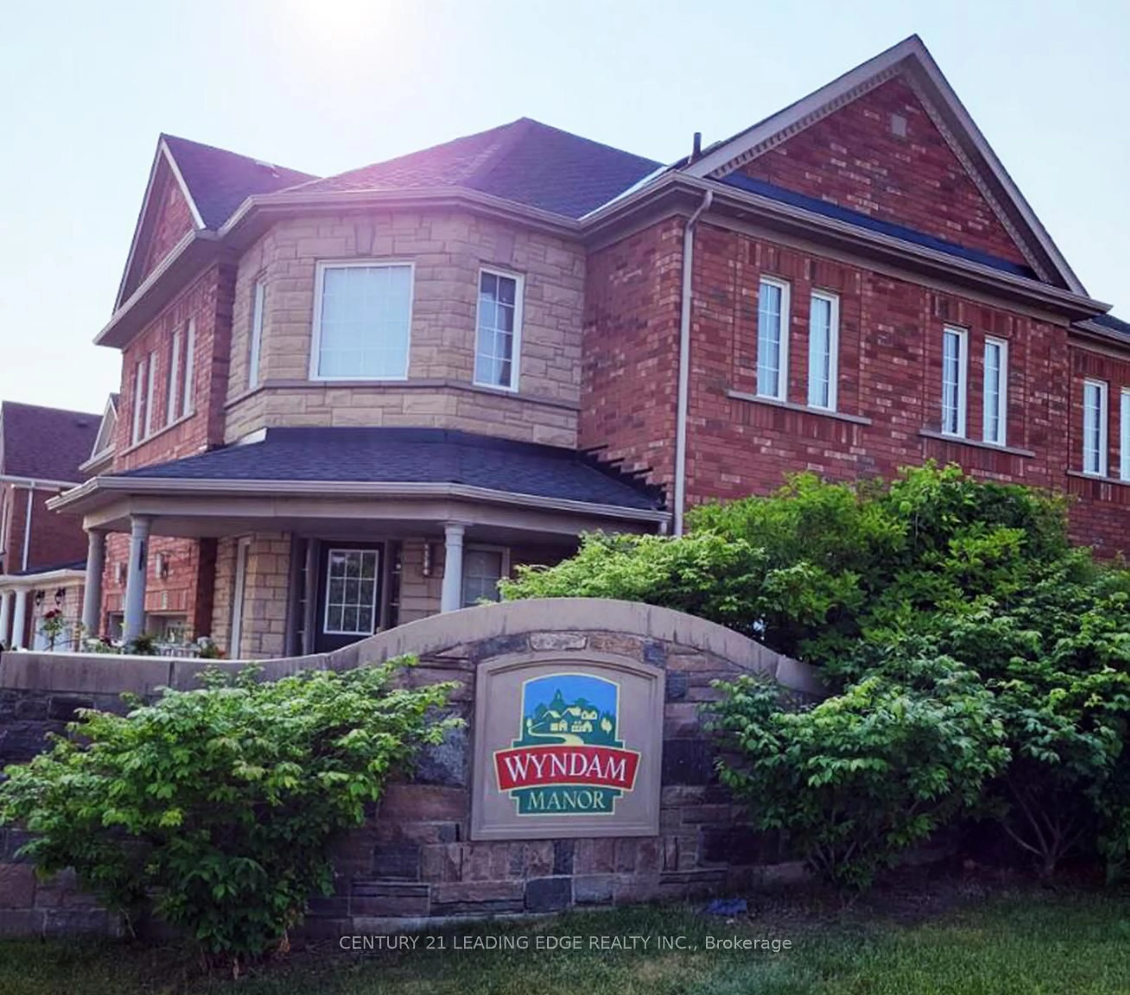 Home with brick exterior material, mountain view for 2 Thackery Dr, Ajax Ontario L1T 0B7