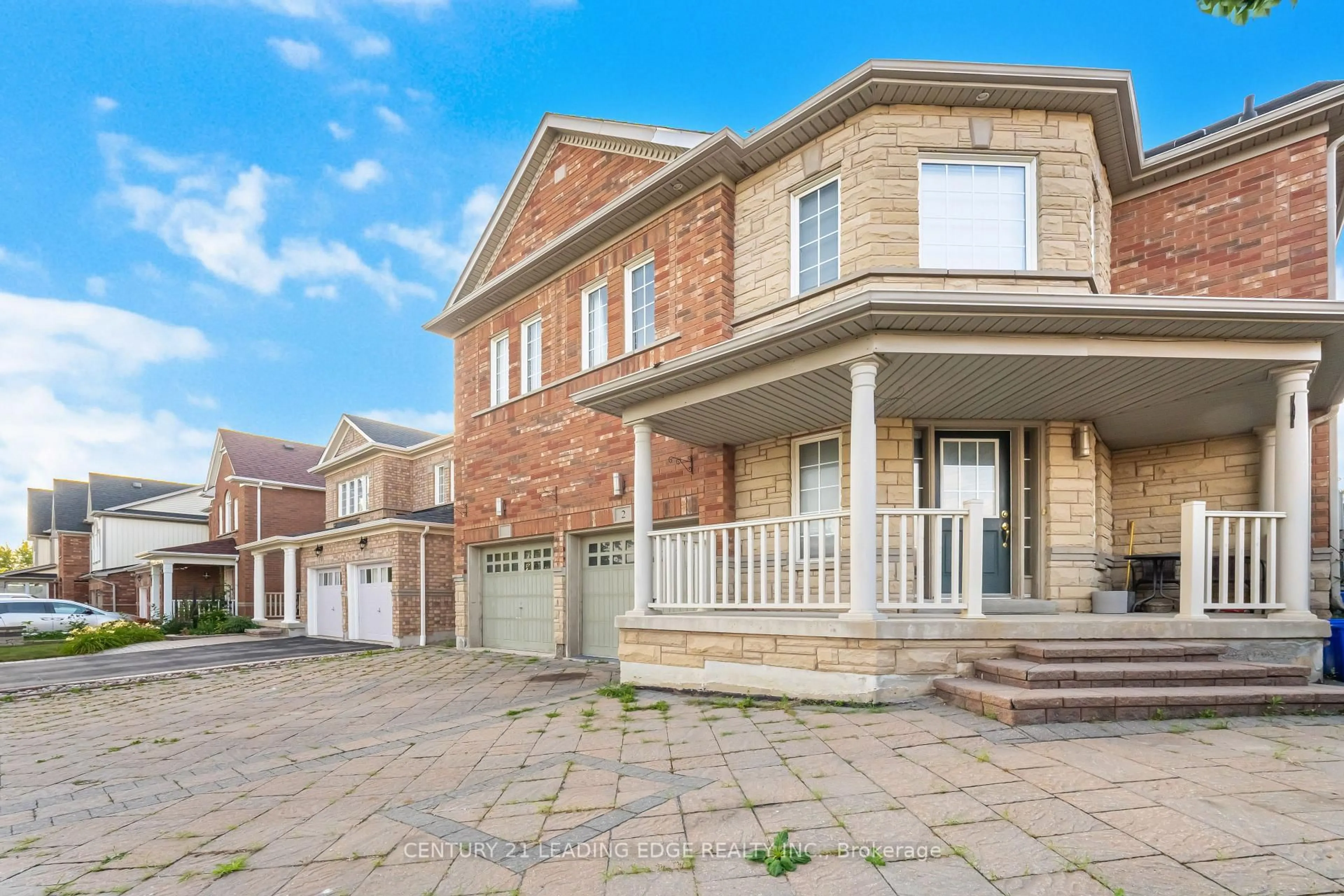 Home with brick exterior material, street for 2 Thackery Dr, Ajax Ontario L1T 0B7