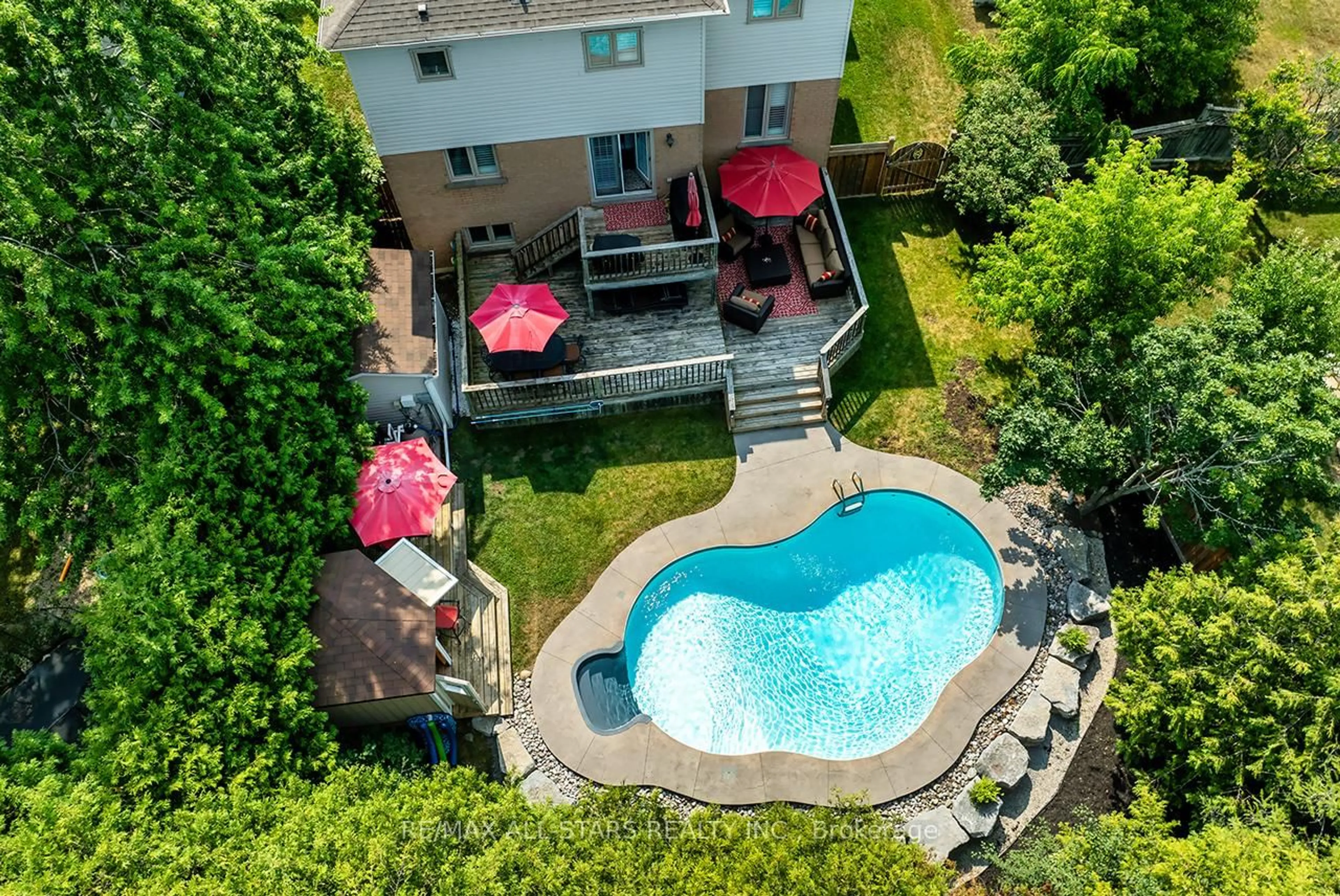 Pool for 81 Hyland Cres, Scugog Ontario L9L 1R7