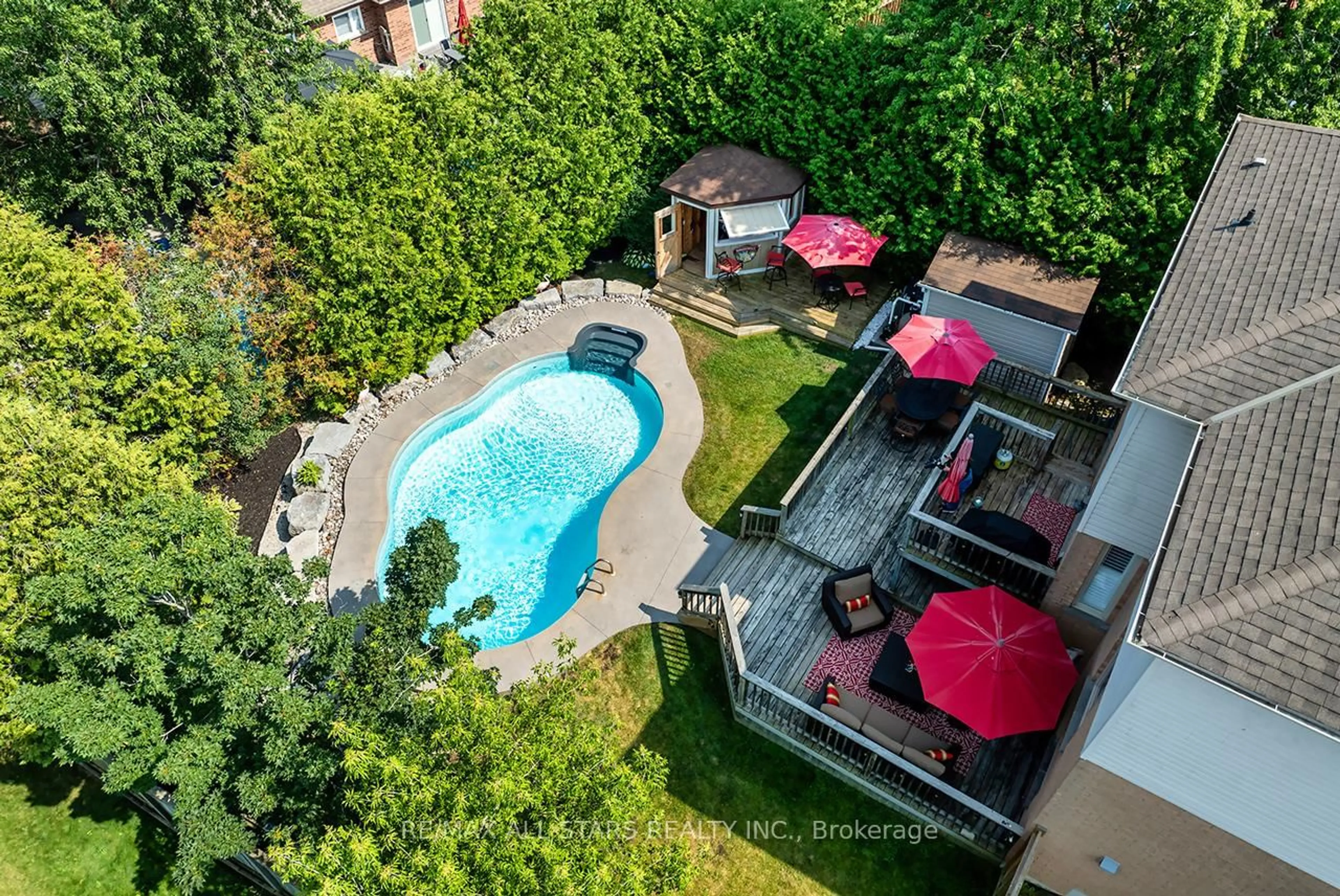 Pool for 81 Hyland Cres, Scugog Ontario L9L 1R7