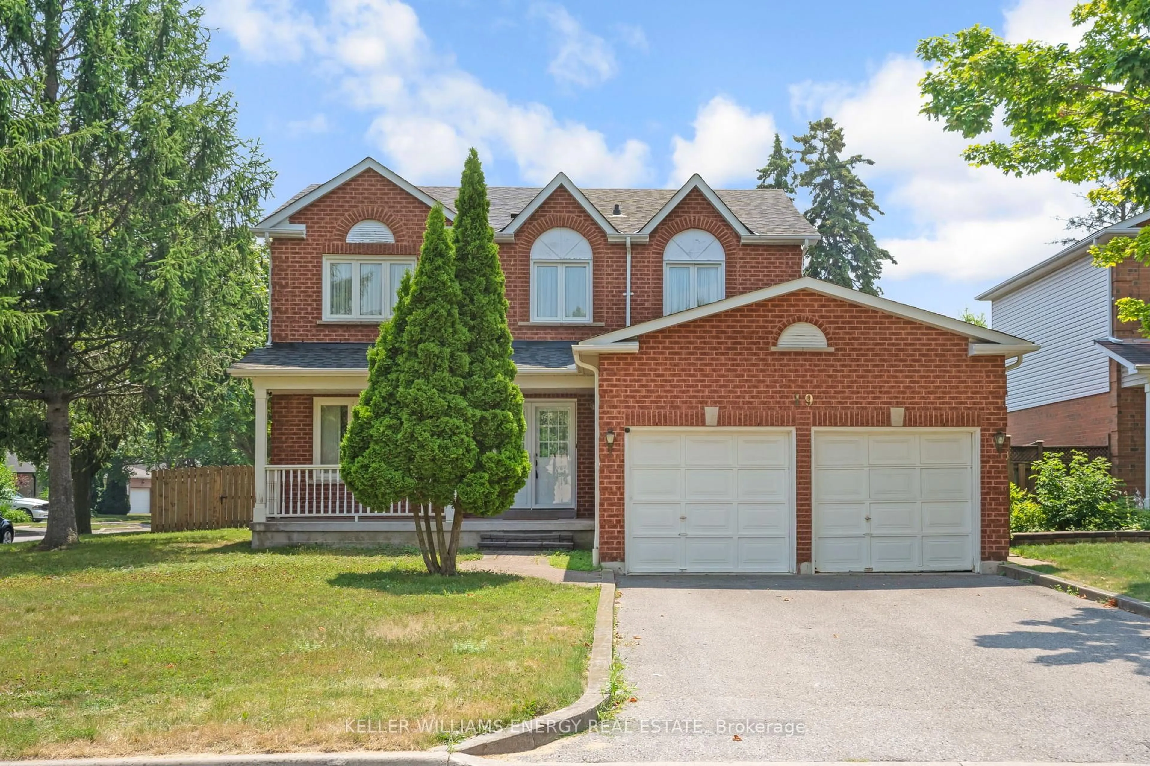 Home with brick exterior material, street for 19 Springsyde St, Whitby Ontario L1N 8A2