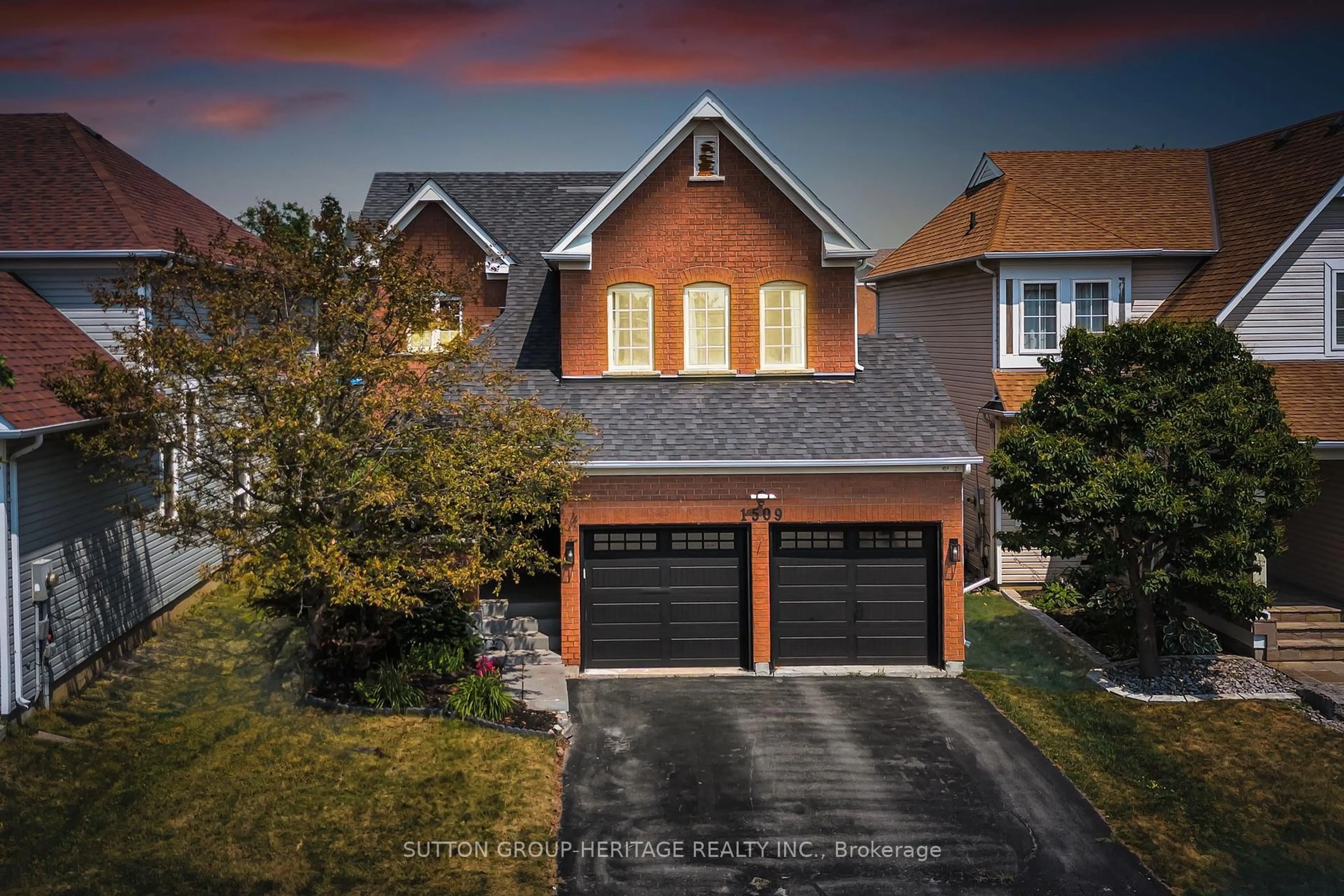 Home with brick exterior material, street for 1509 Grandview St, Oshawa Ontario L1K 2N8