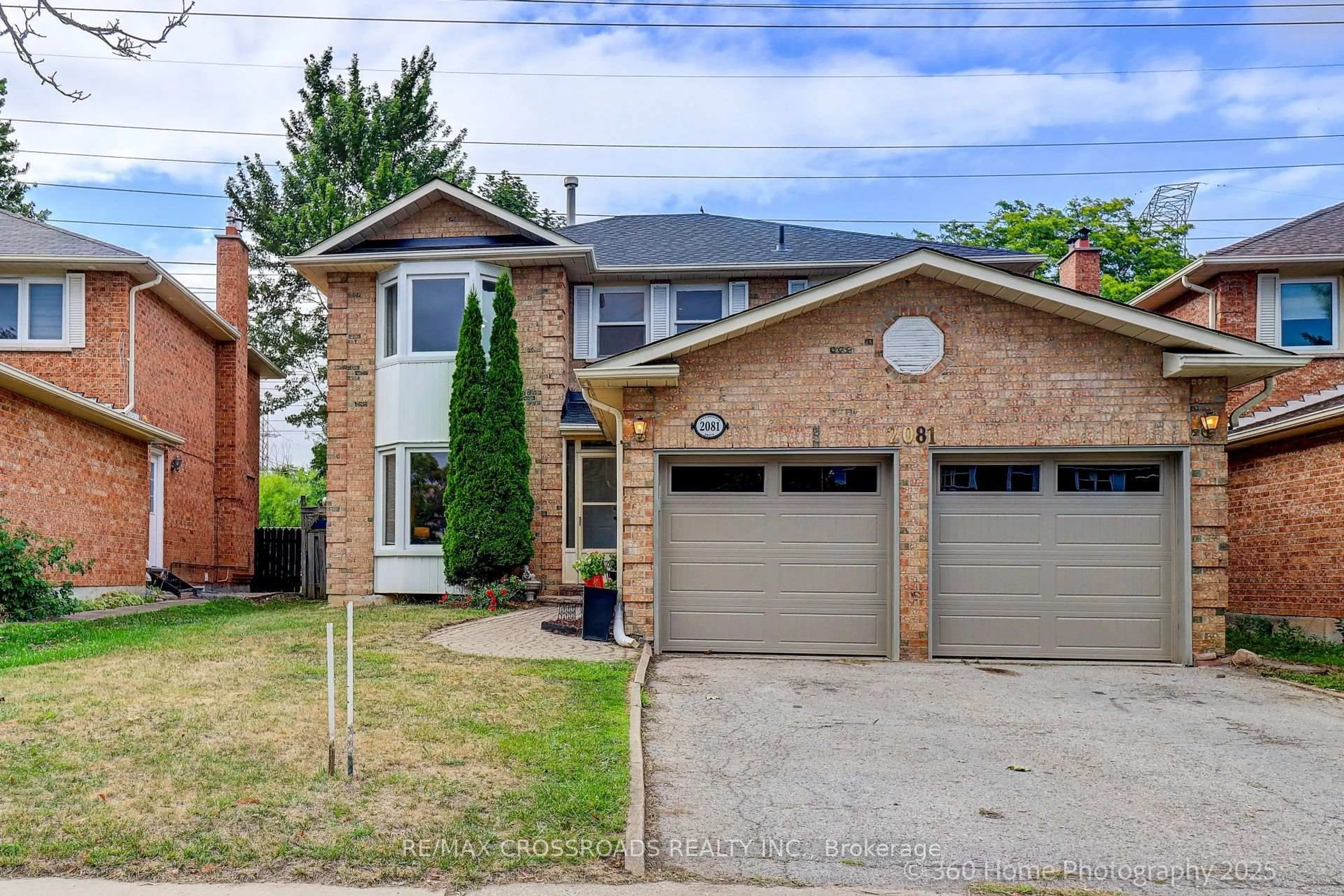 Home with brick exterior material, street for 2081 Lynn Heights Dr, Pickering Ontario L1X 1R1
