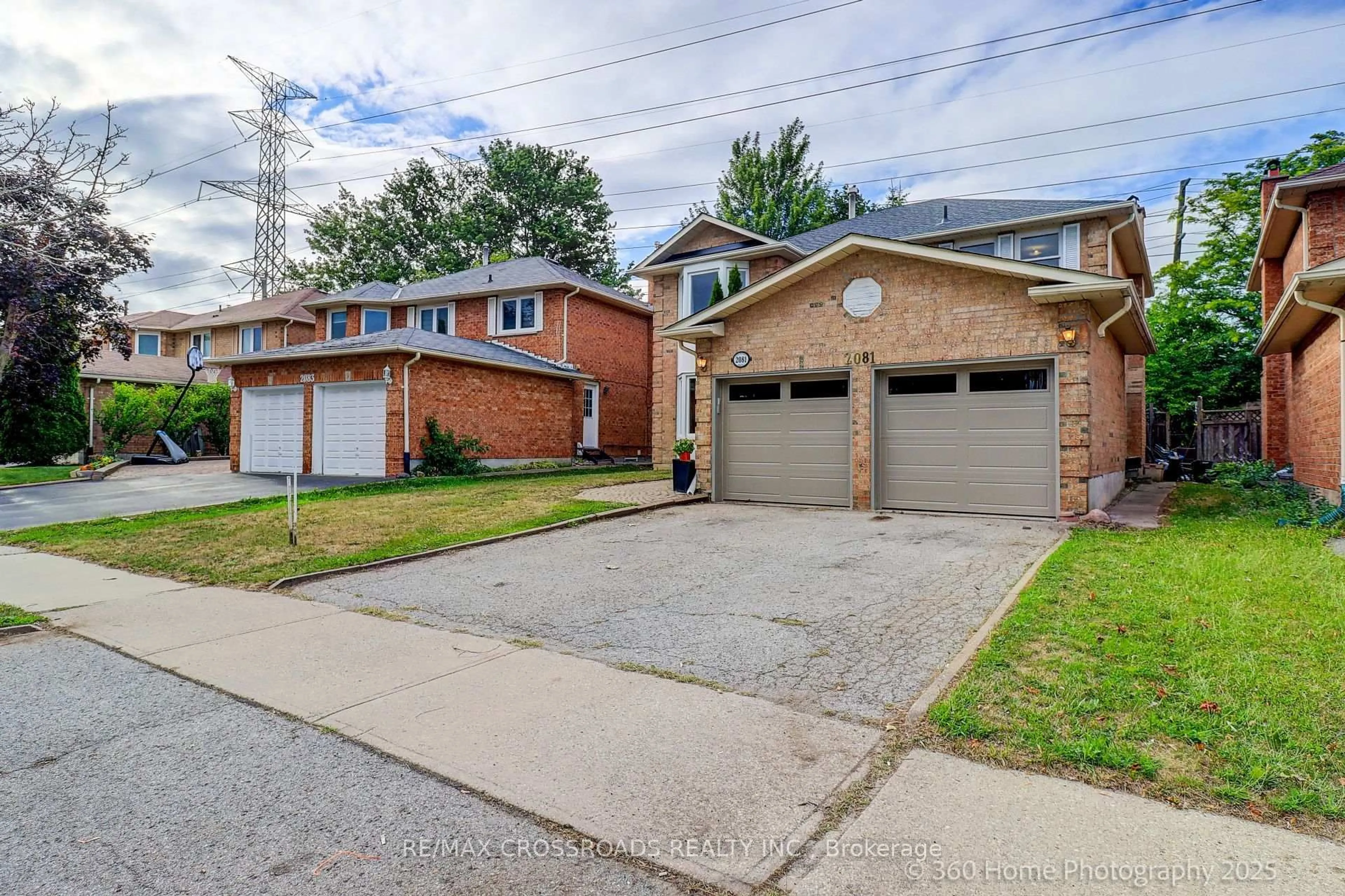 Home with brick exterior material, street for 2081 Lynn Heights Dr, Pickering Ontario L1X 1R1