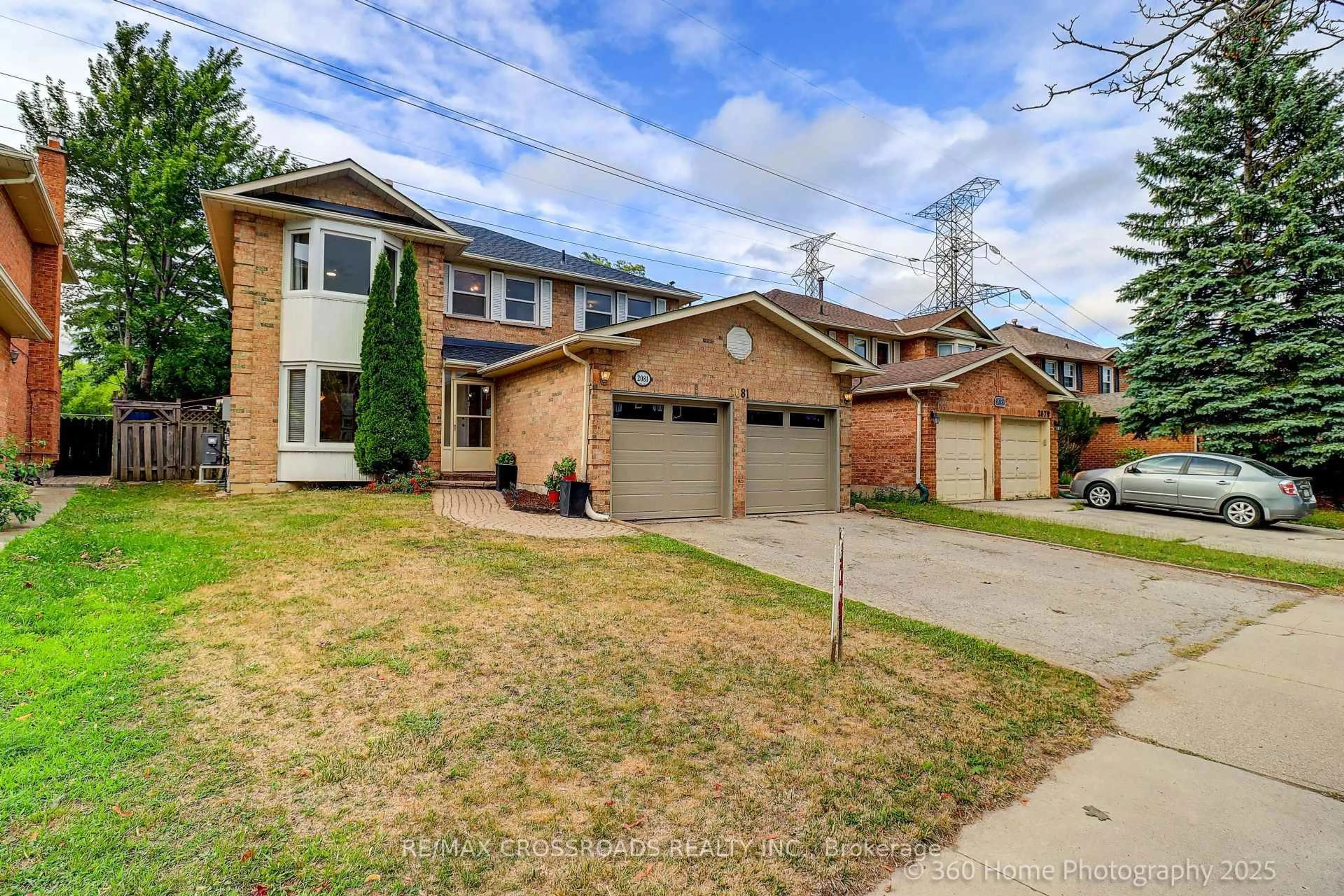 Home with brick exterior material, street for 2081 Lynn Heights Dr, Pickering Ontario L1X 1R1