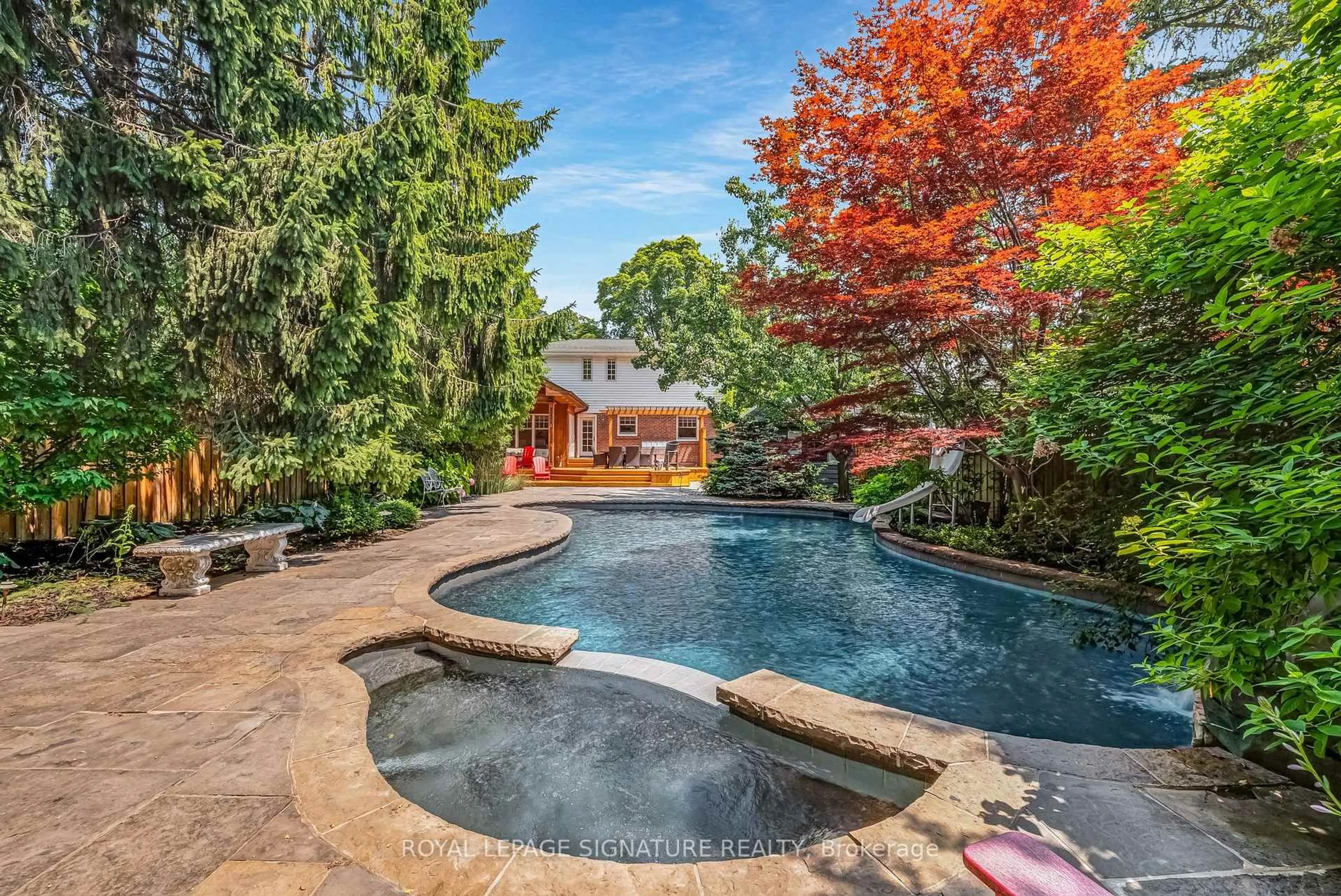 Pool for 4 Harding Blvd, Toronto Ontario M1N 3C9