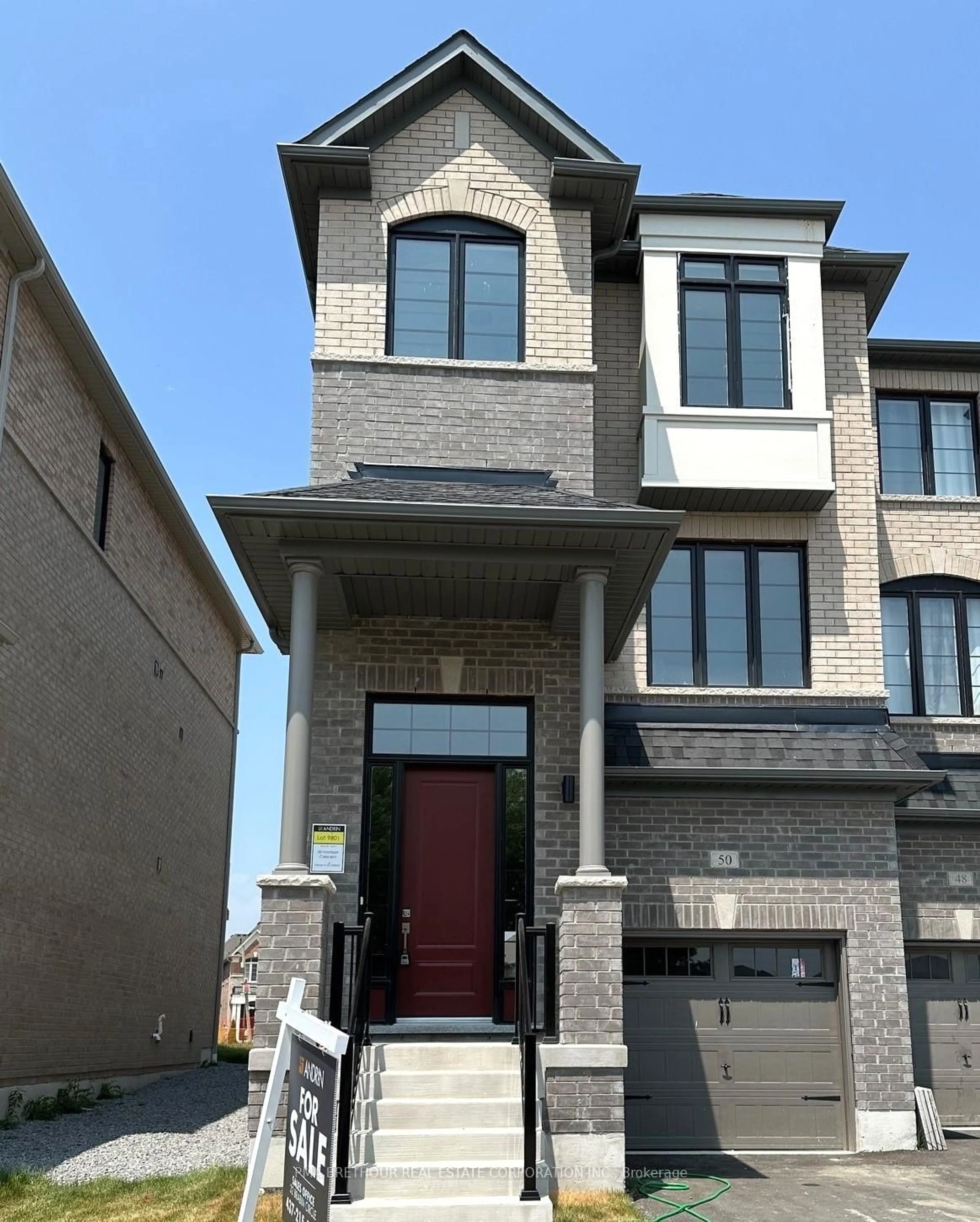Home with brick exterior material, street for 50 Morrison Cres, Whitby Ontario L1N 5S4