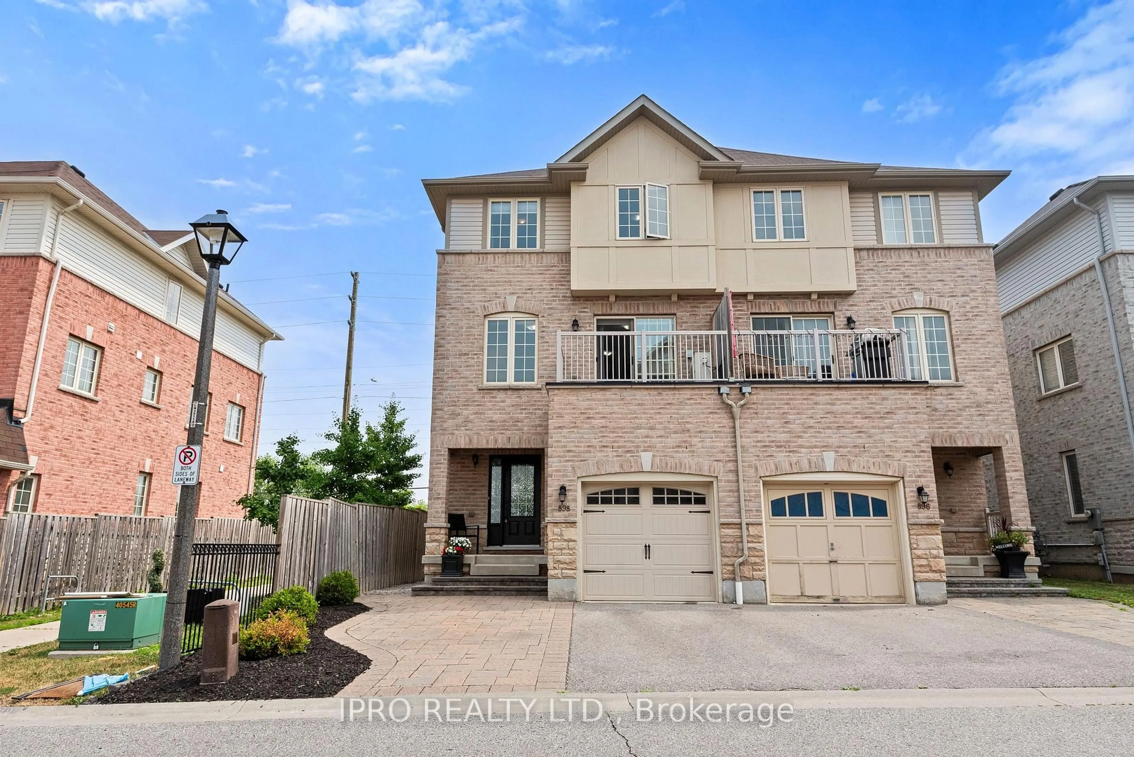 Home with brick exterior material, street for 898 Audley Rd, Ajax Ontario L1Z 0N2