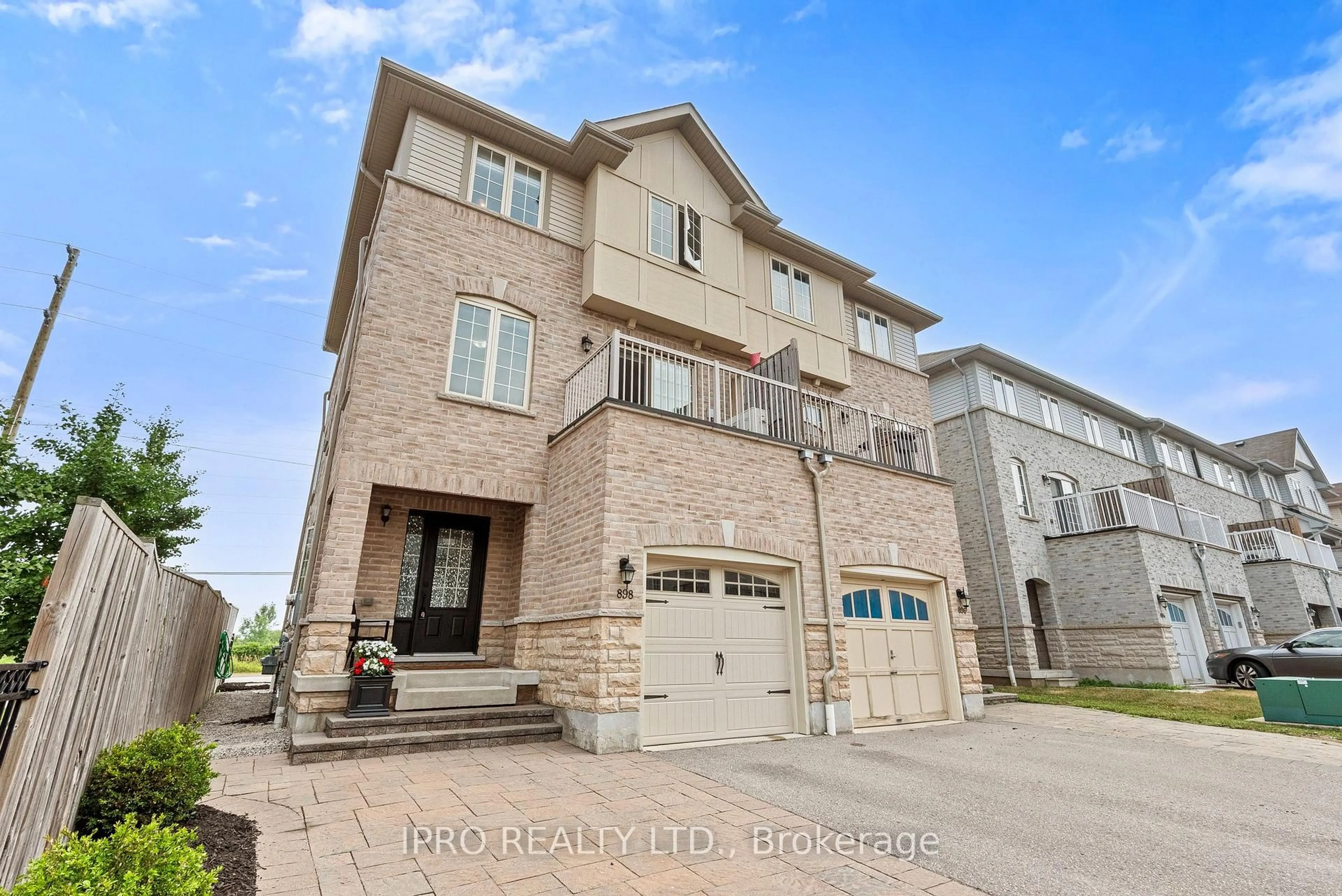 Home with brick exterior material, unknown for 898 Audley Rd, Ajax Ontario L1Z 0N2