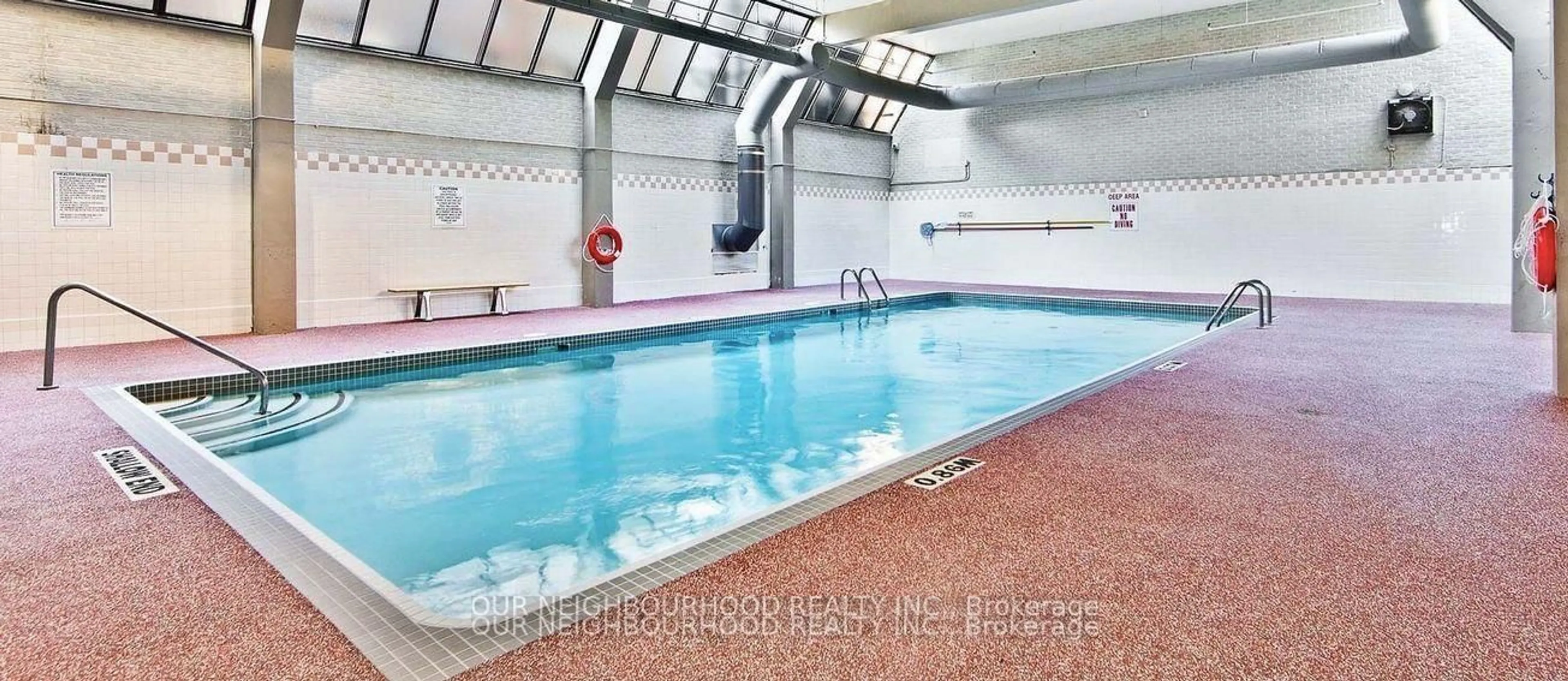 Pool for 4064 Lawrence Ave #205, Toronto Ontario M1E 4V6