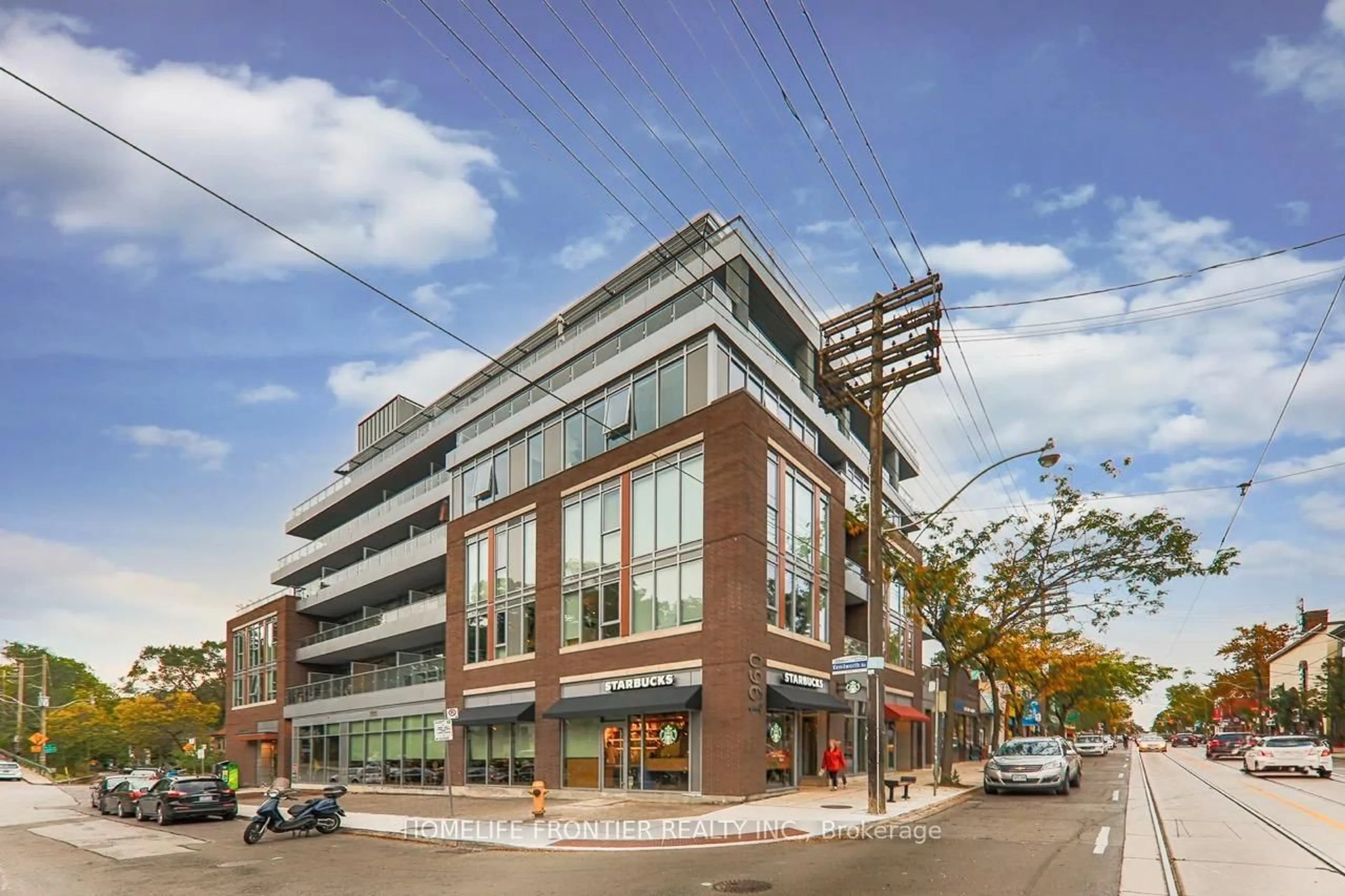 Unknown for 1960 Queen St #405, Toronto Ontario M4L 1H8