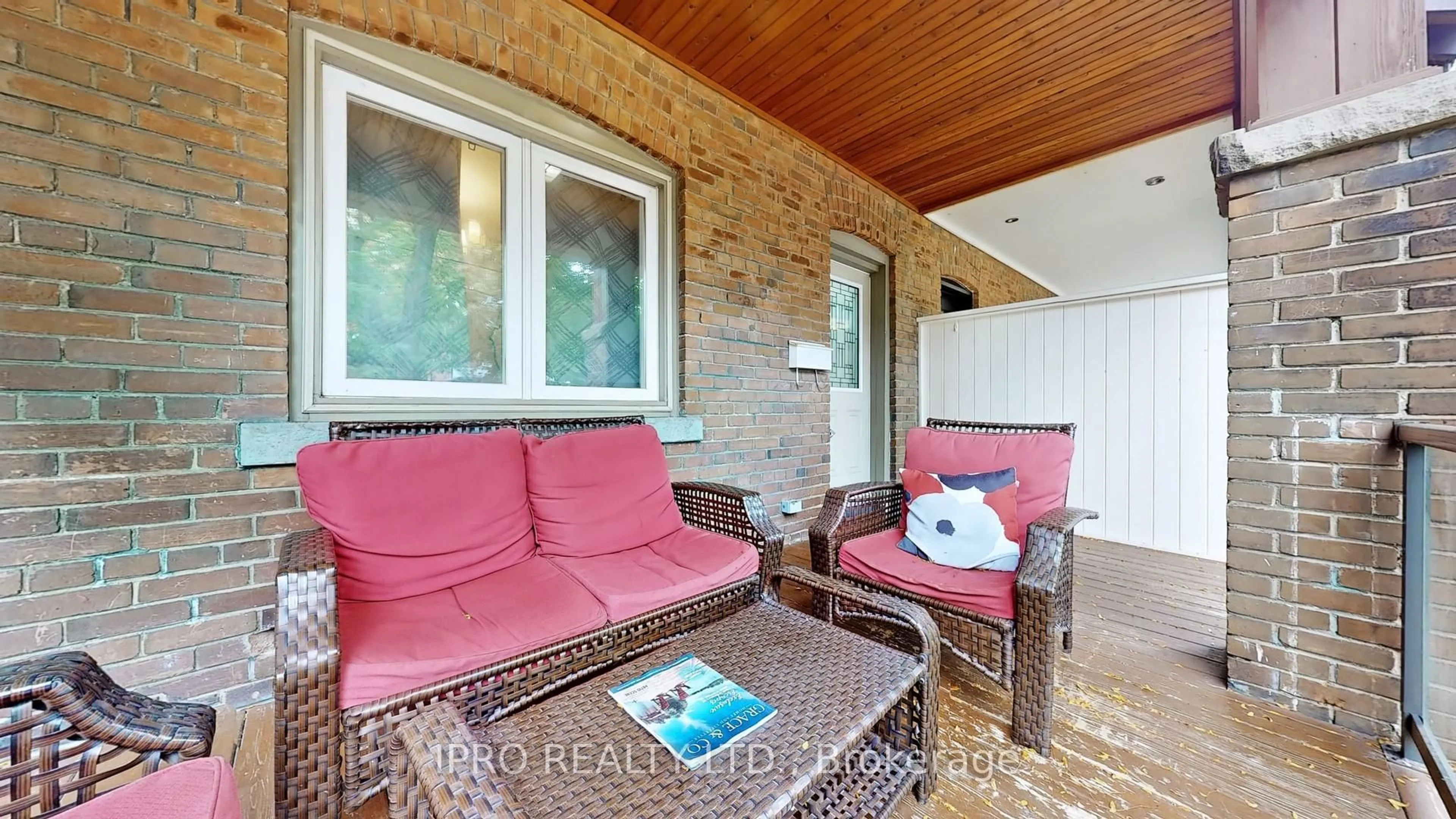Patio, water/lake/river/ocean view for 12 Lark St, Toronto Ontario M4L 3M6