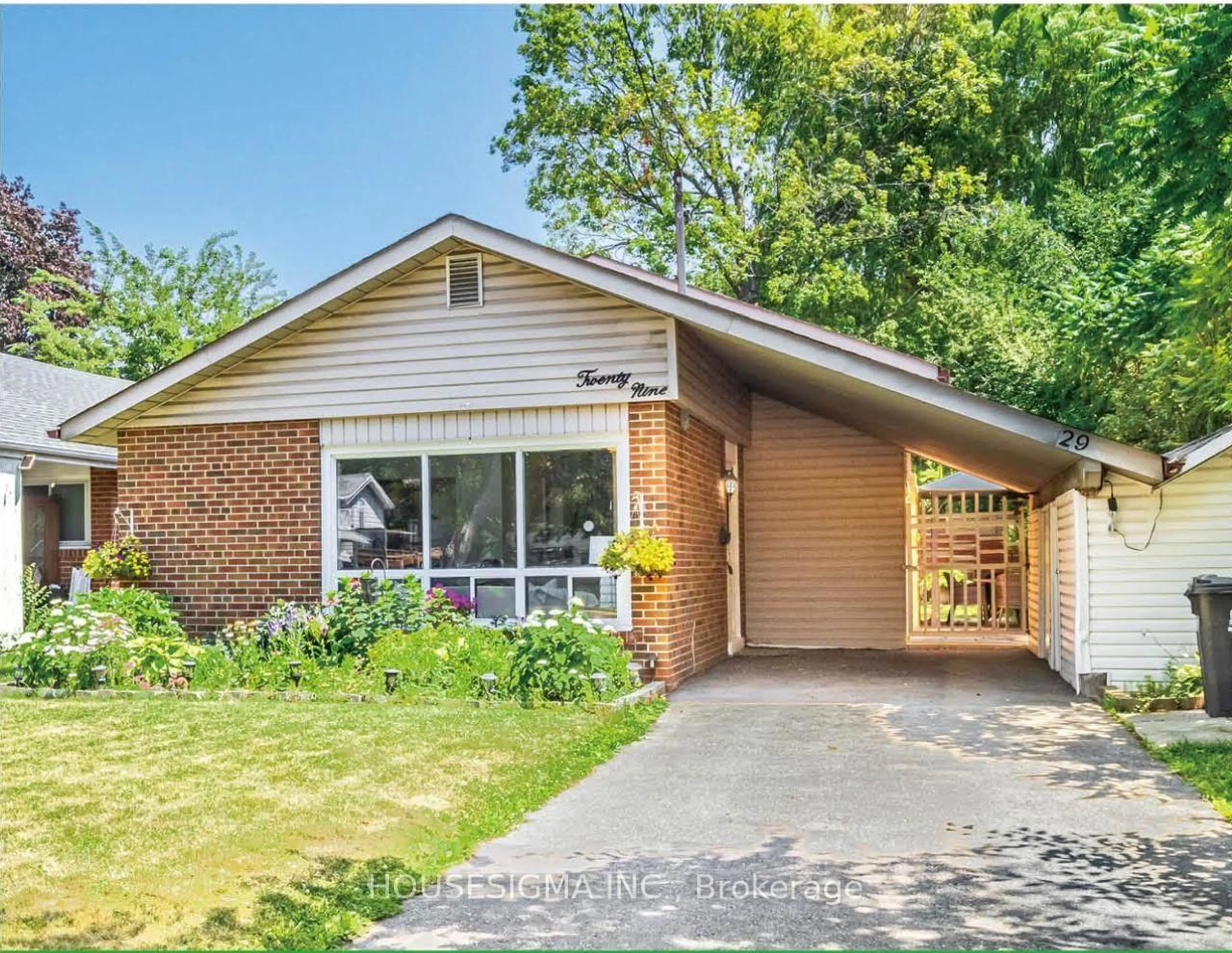 Home with brick exterior material, street for 29 Orton Park Rd, Toronto Ontario M1G 3G2