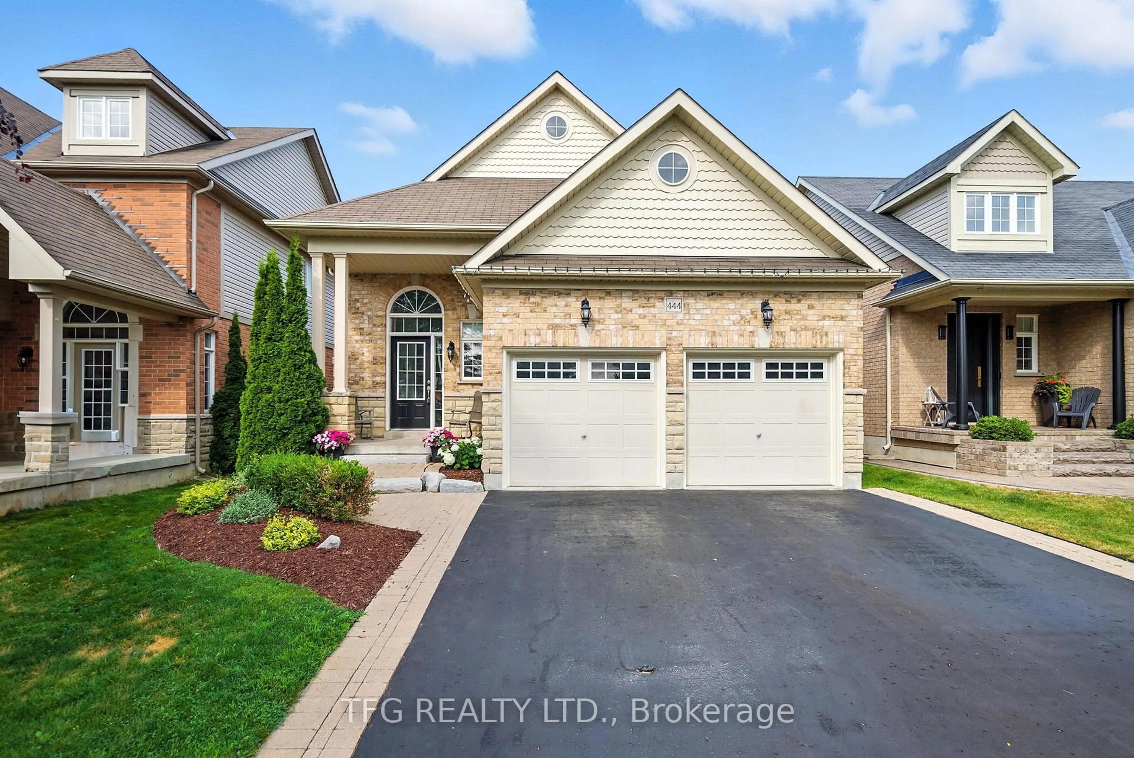 Home with brick exterior material, street for 444 West Scugog Lane, Clarington Ontario L1C 0G5