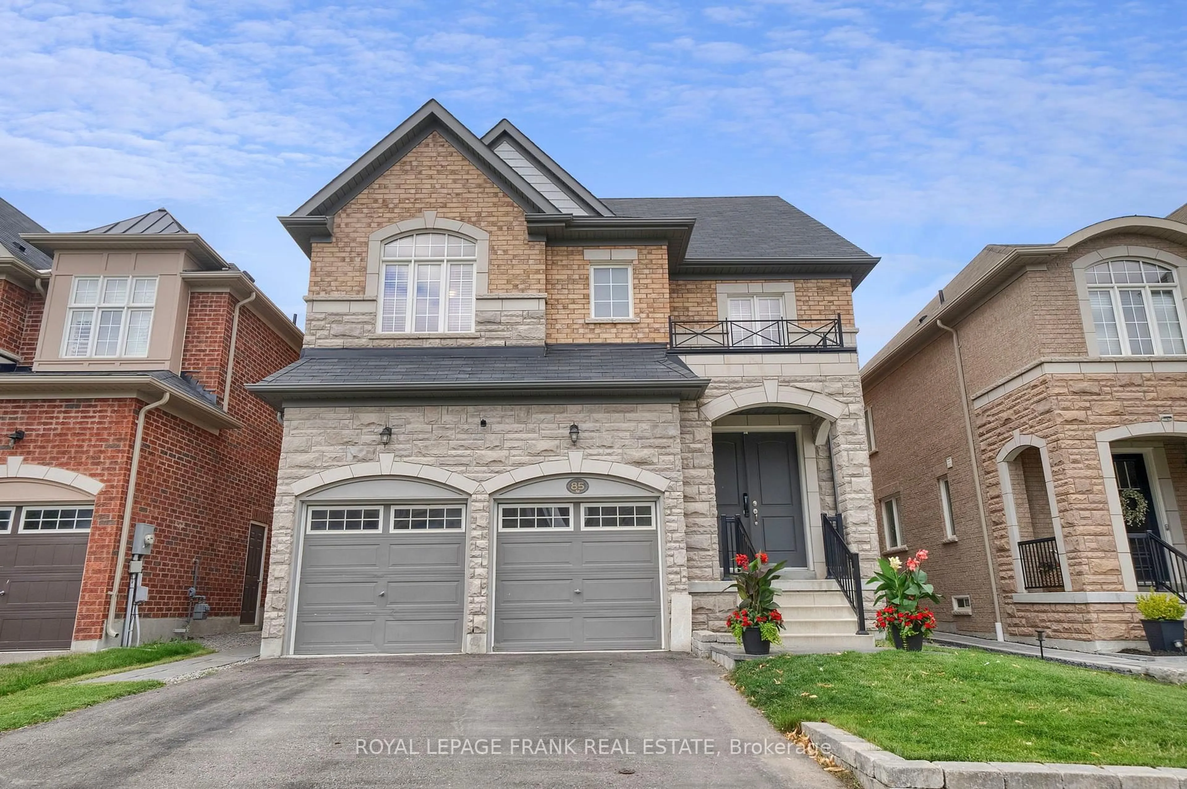 Home with brick exterior material, street for 85 Butson Cres, Clarington Ontario L1C 0S5
