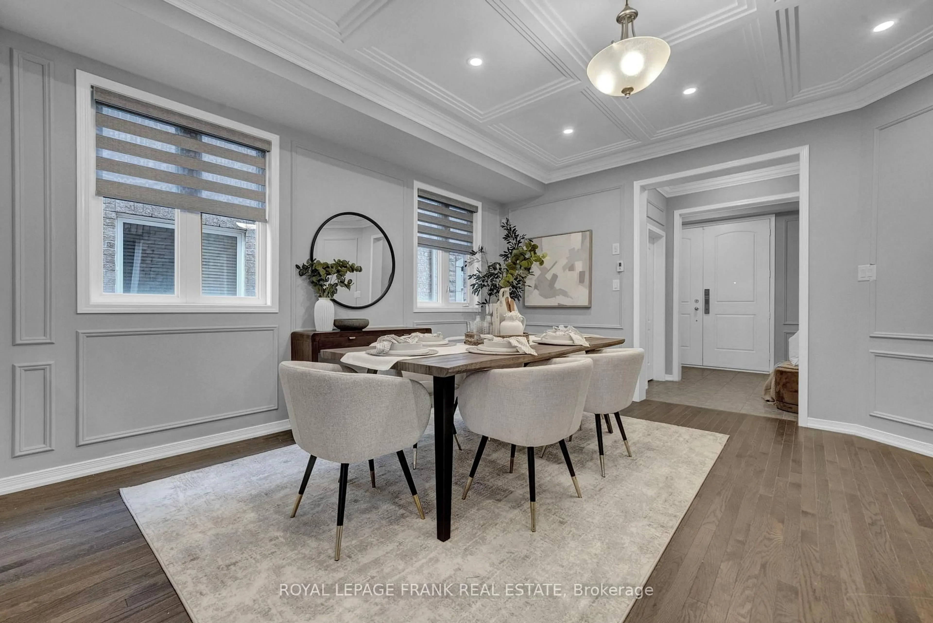 Dining room, unknown for 85 Butson Cres, Clarington Ontario L1C 0S5