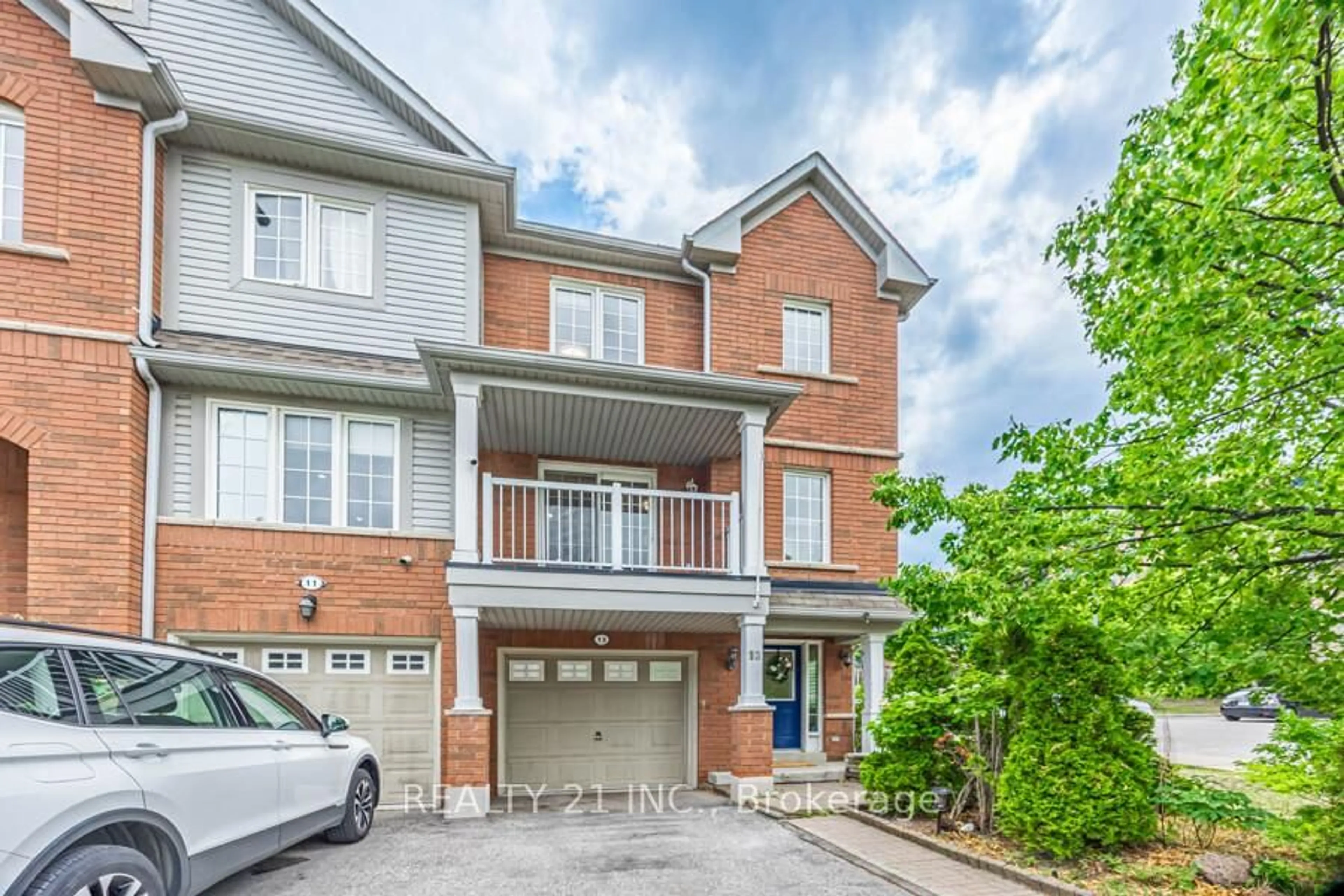Home with brick exterior material, street for 13 Ventura Lane, Ajax Ontario L1T 0C4