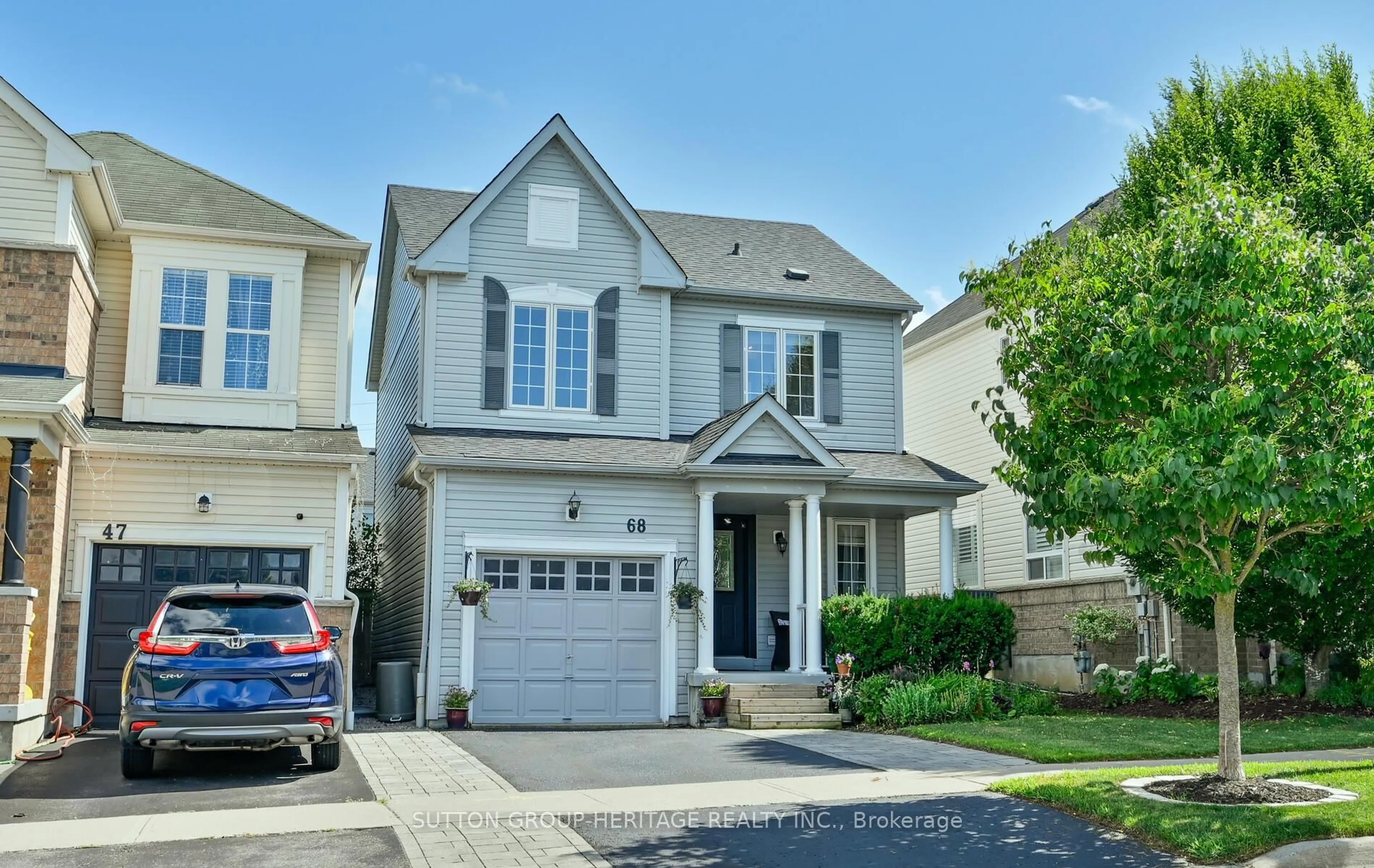 Unknown for 68 Teardrop Cres, Whitby Ontario L1M 2N8