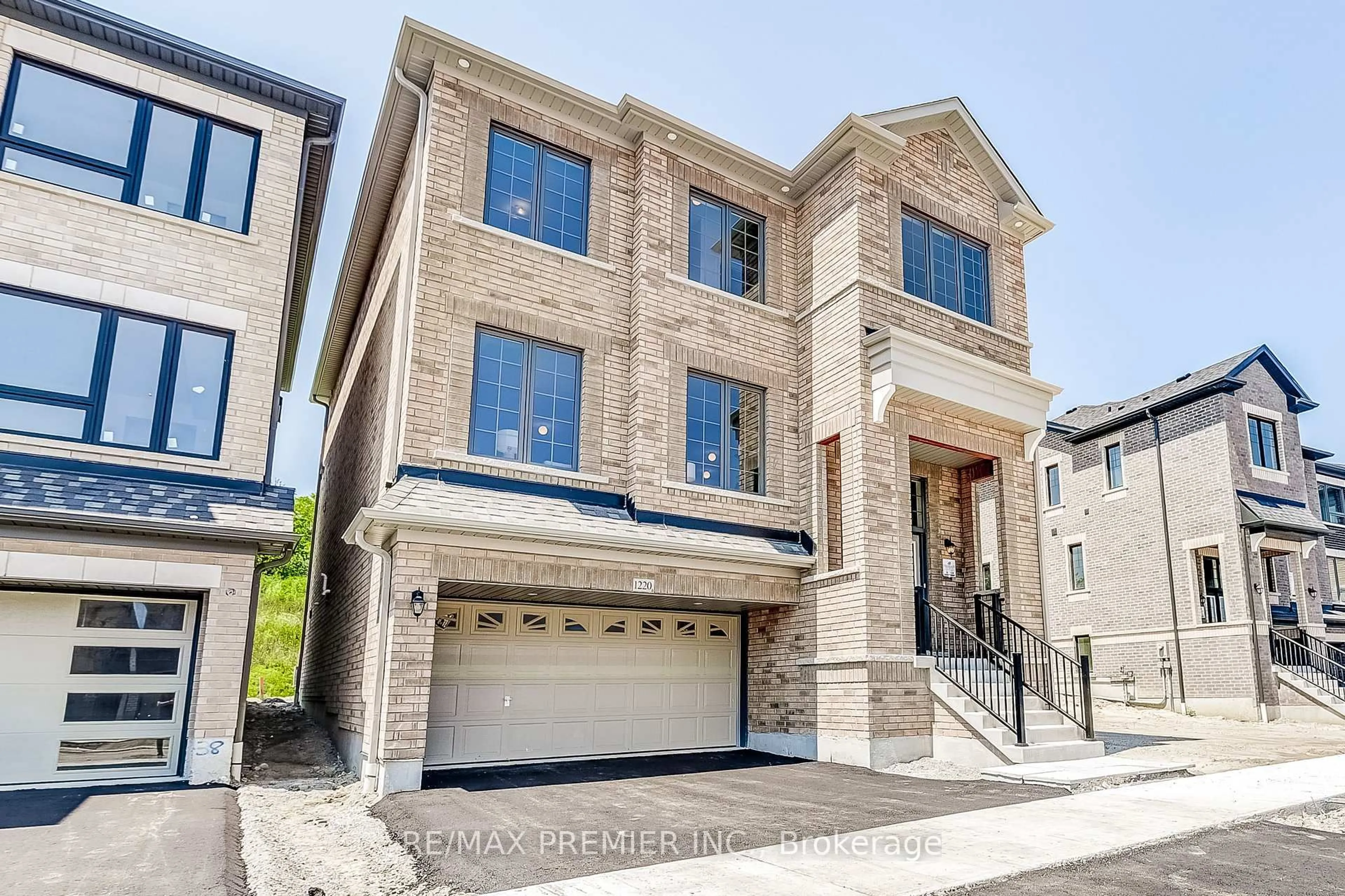 Home with brick exterior material, street for 1220 Talisman Manr, Pickering Ontario L1X 0R9