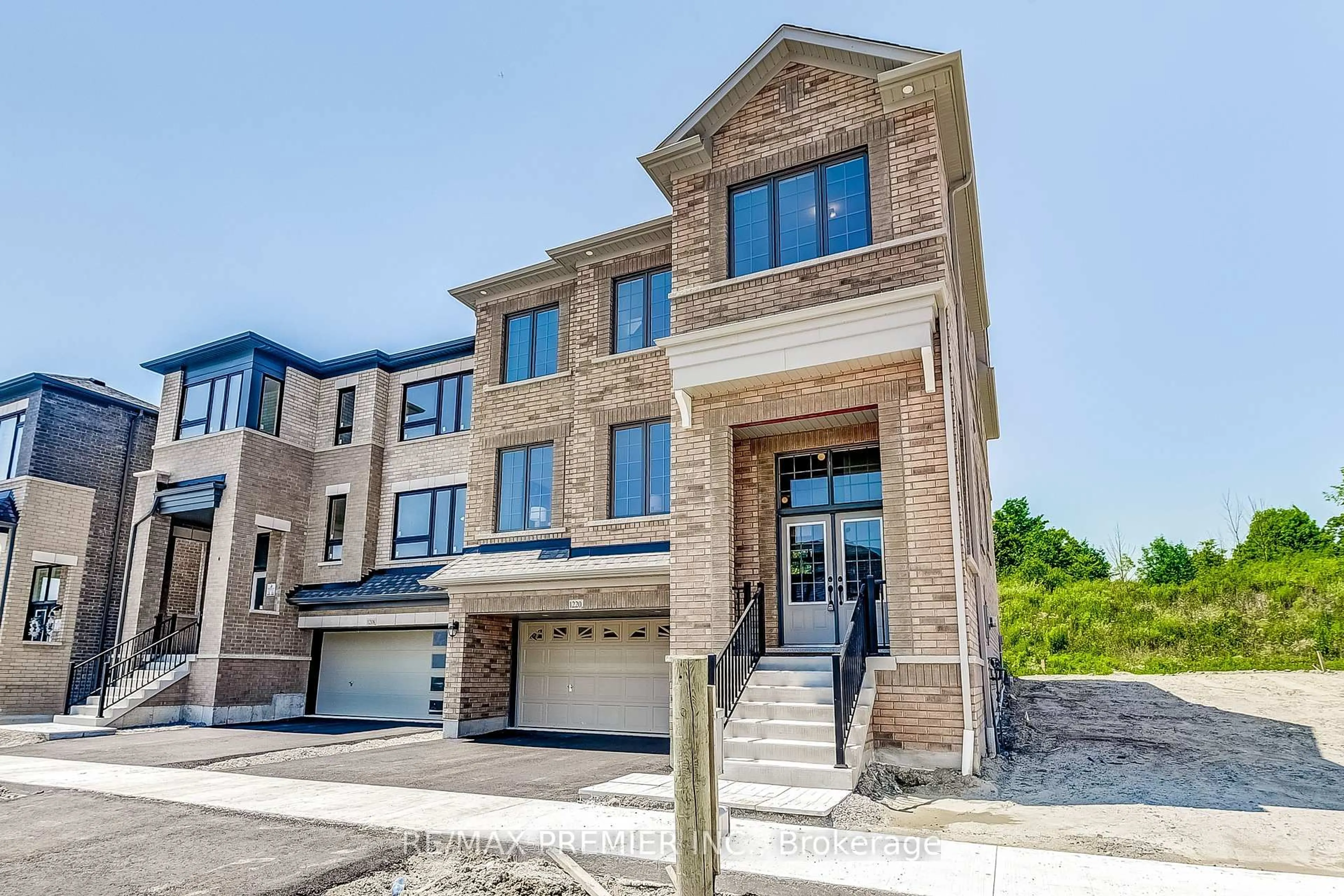 Home with brick exterior material, street for 1220 Talisman Manr, Pickering Ontario L1X 0R9