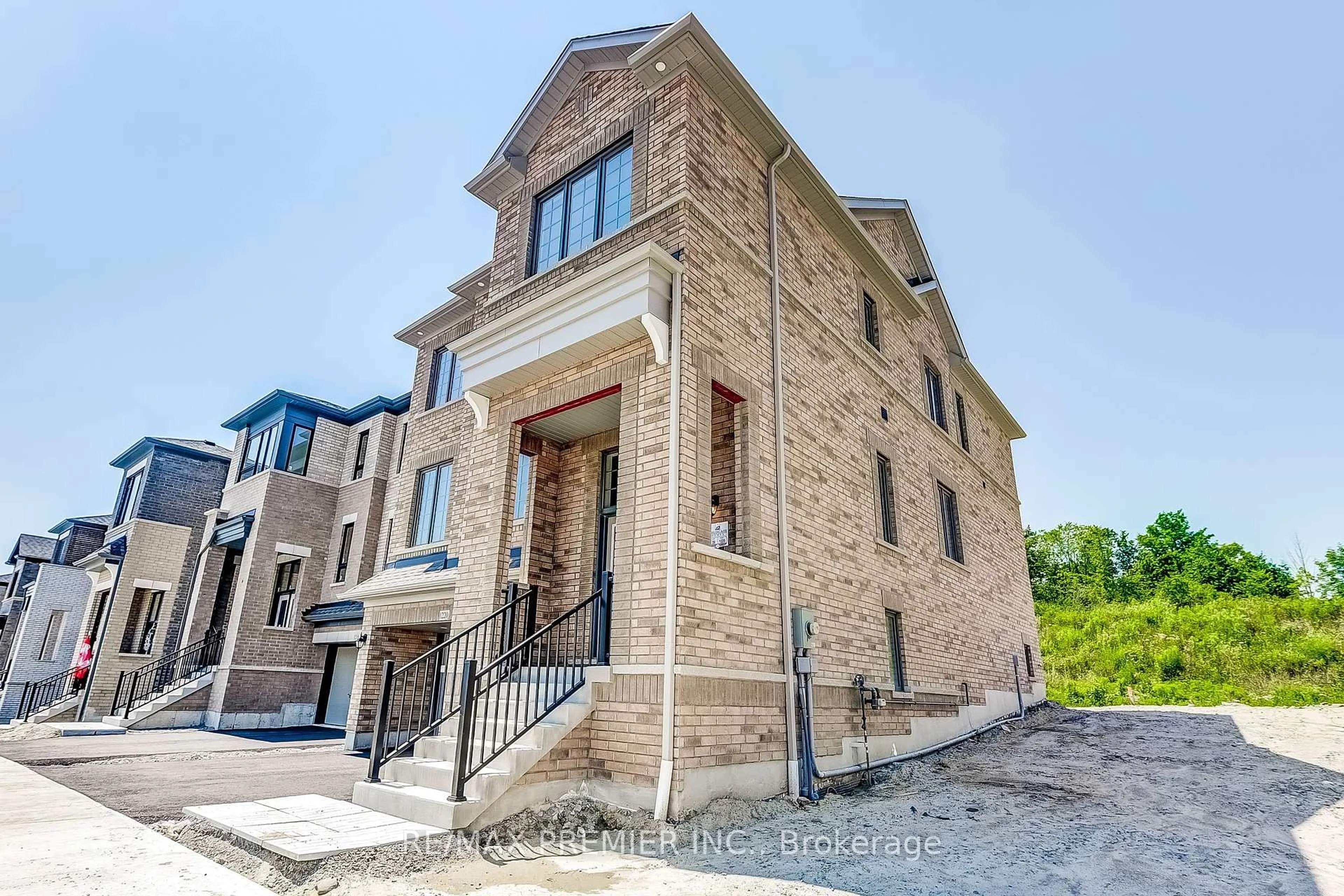 Home with brick exterior material, street for 1220 Talisman Manr, Pickering Ontario L1X 0R9