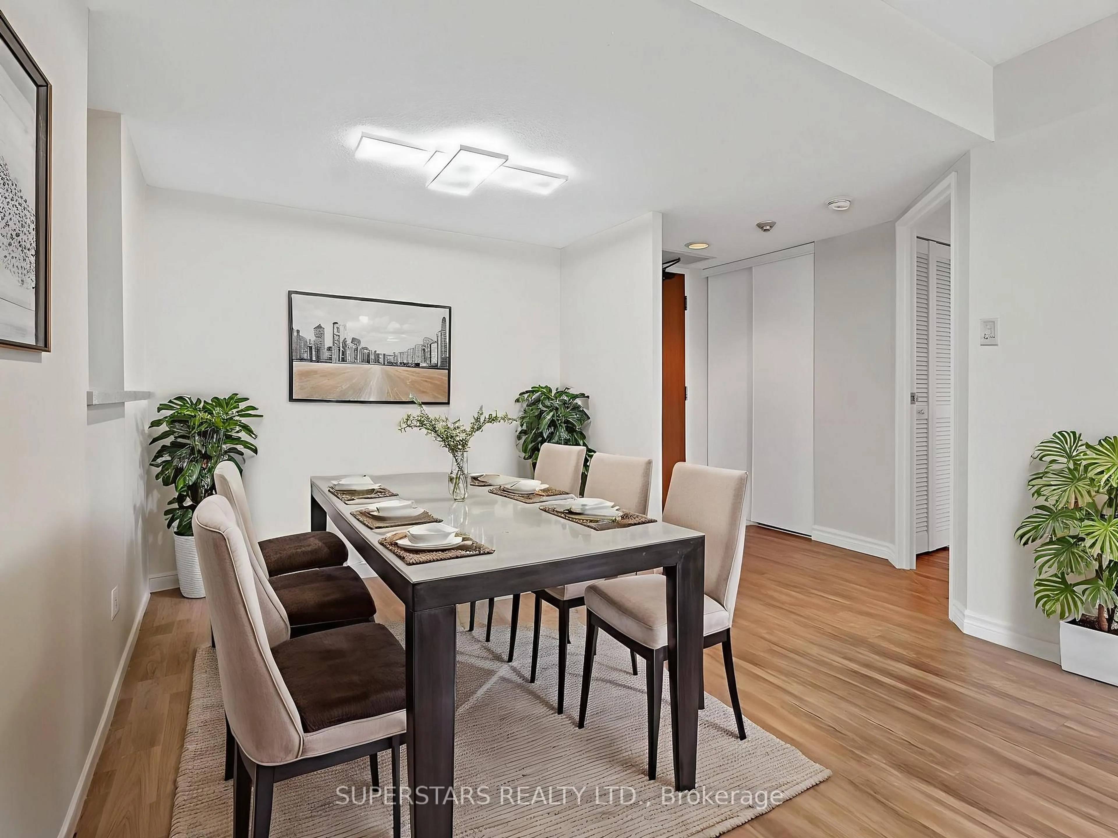 Dining room, unknown for 150 Alton Towers Circ #409, Toronto Ontario M1V 4X7