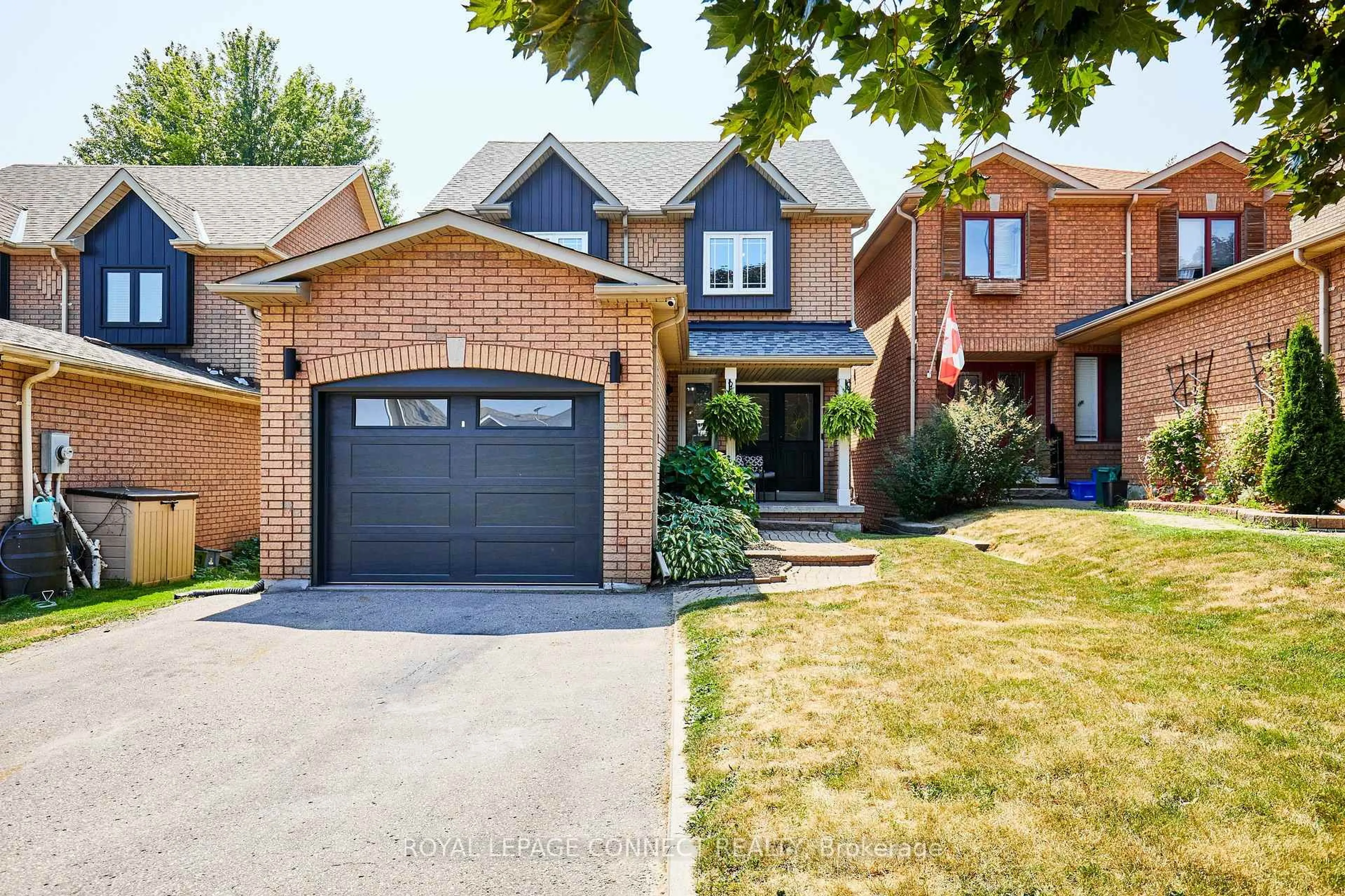 Home with brick exterior material, street for 42 Elephant Hill Dr, Clarington Ontario L1C 4M5